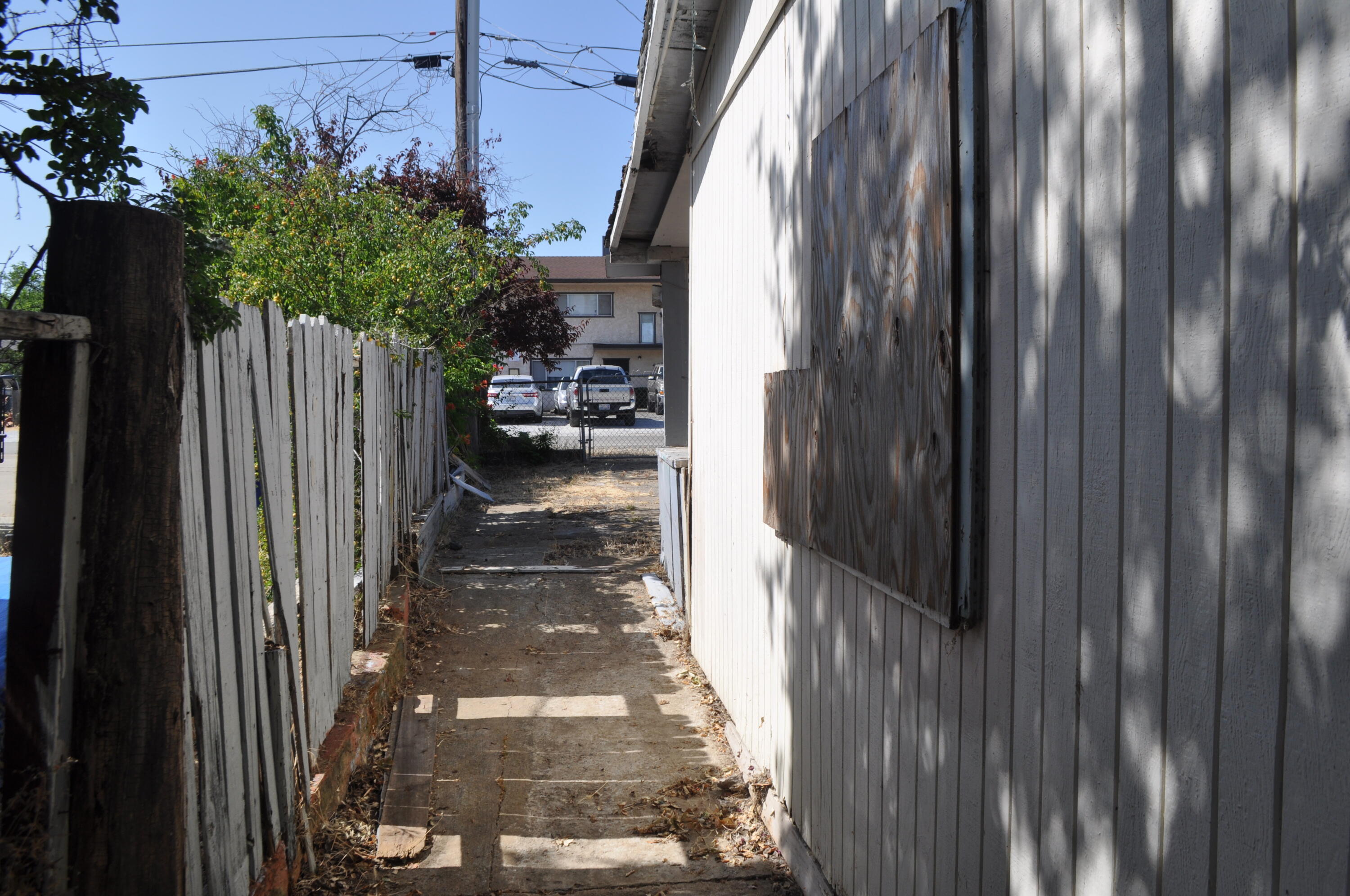 4098 St Patricks Avenue Redding, CA 96003 - Photo 32 of 38 a view of a house with a street