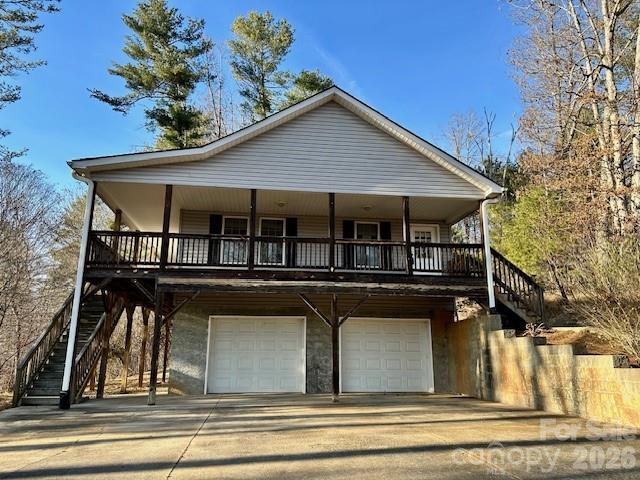 45 Marshbanks Ridge Weaverville, NC 28787 - Photo 33 of 36 a view of house with street