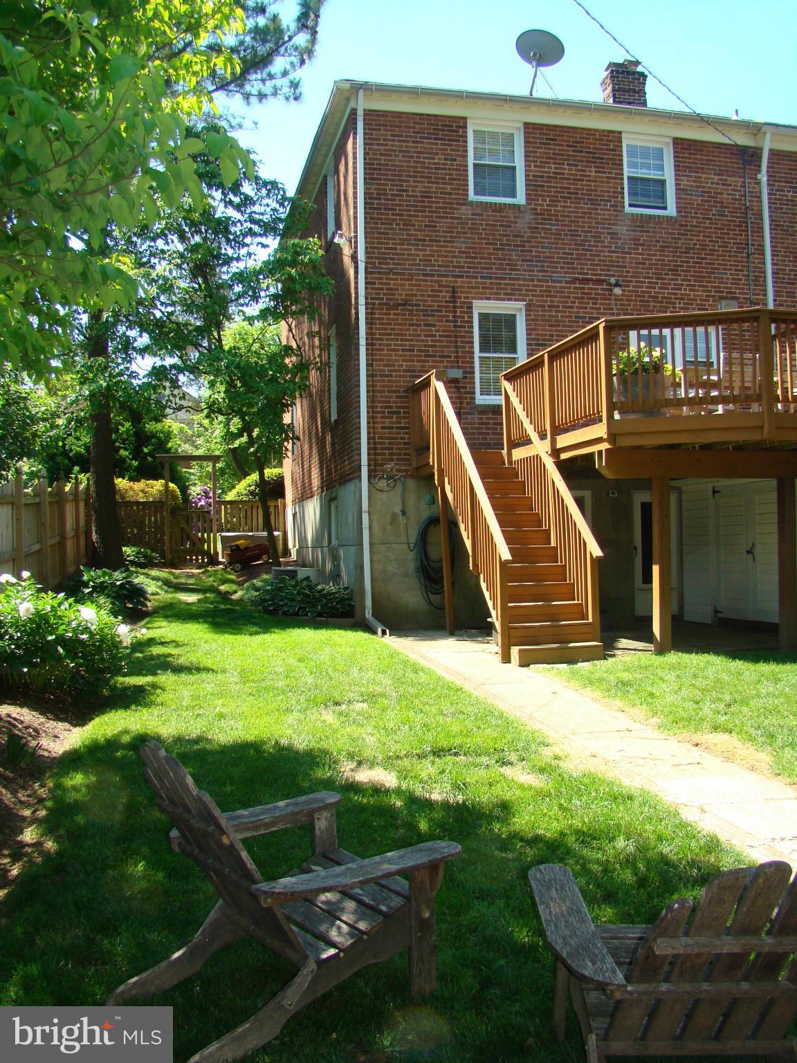 136 Murdock Road Baltimore, MD 21212 - Photo 22 of 26 Exterior (Rear)
