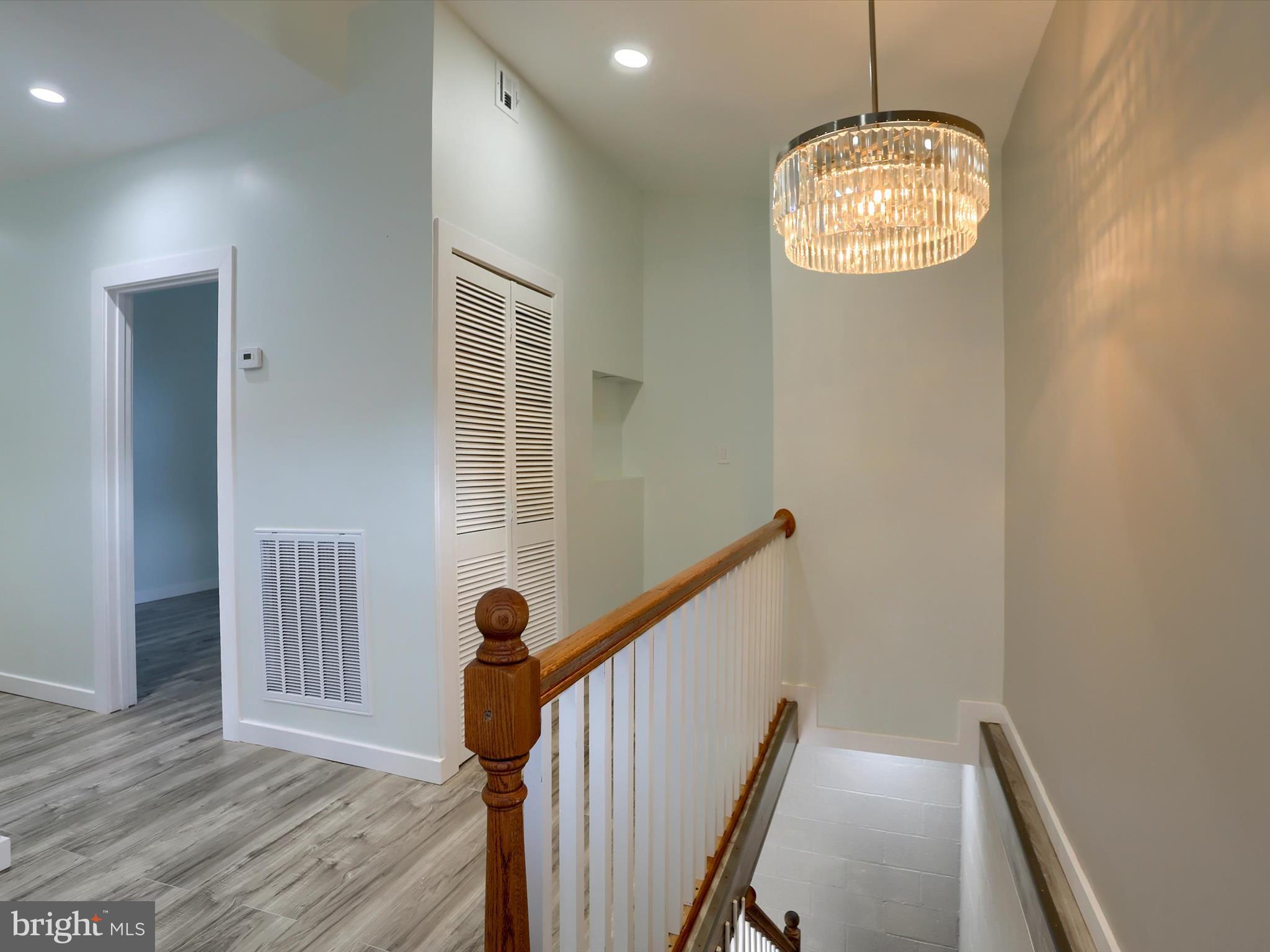 9963 Jonestown Road Grantville, PA 17028 - Photo 14 of 41 a view of entryway and hall with wooden floor