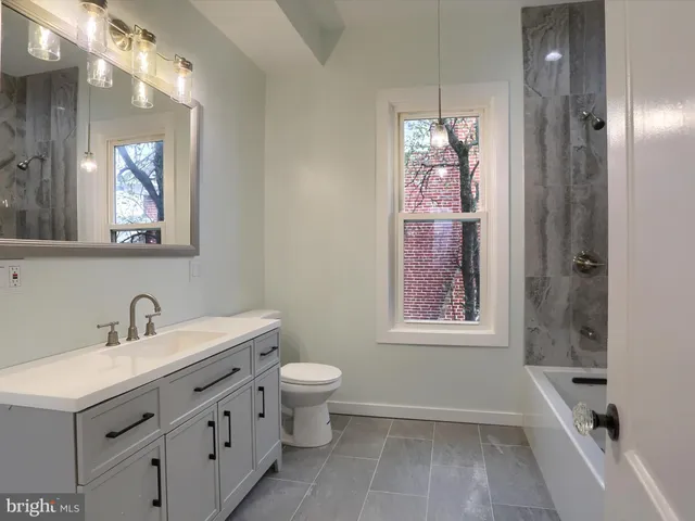 a view of a bathroom