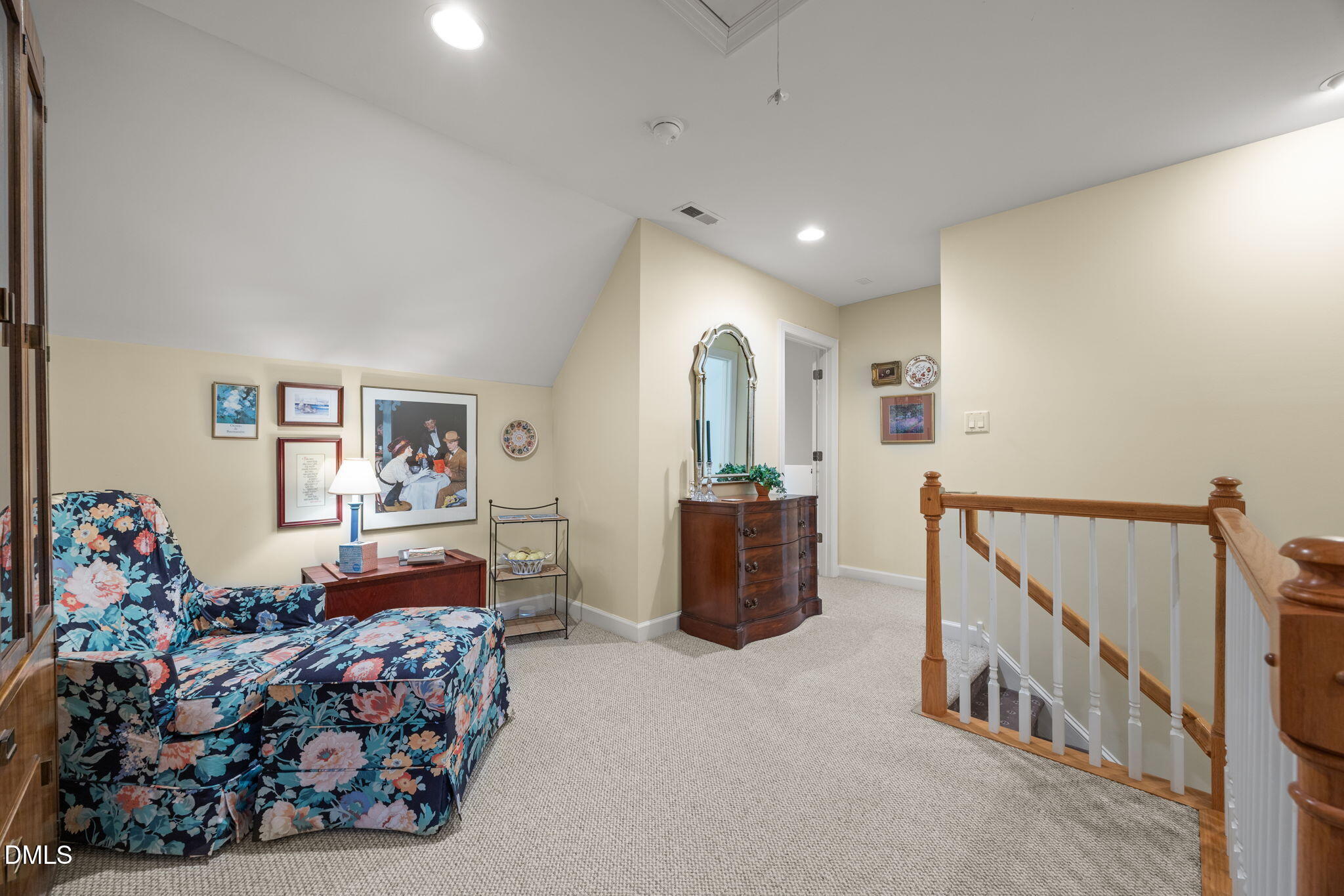 7417 Fontana Ridge Lane Raleigh, NC 27613 - Photo 28 of 54 a living room with furniture and a window
