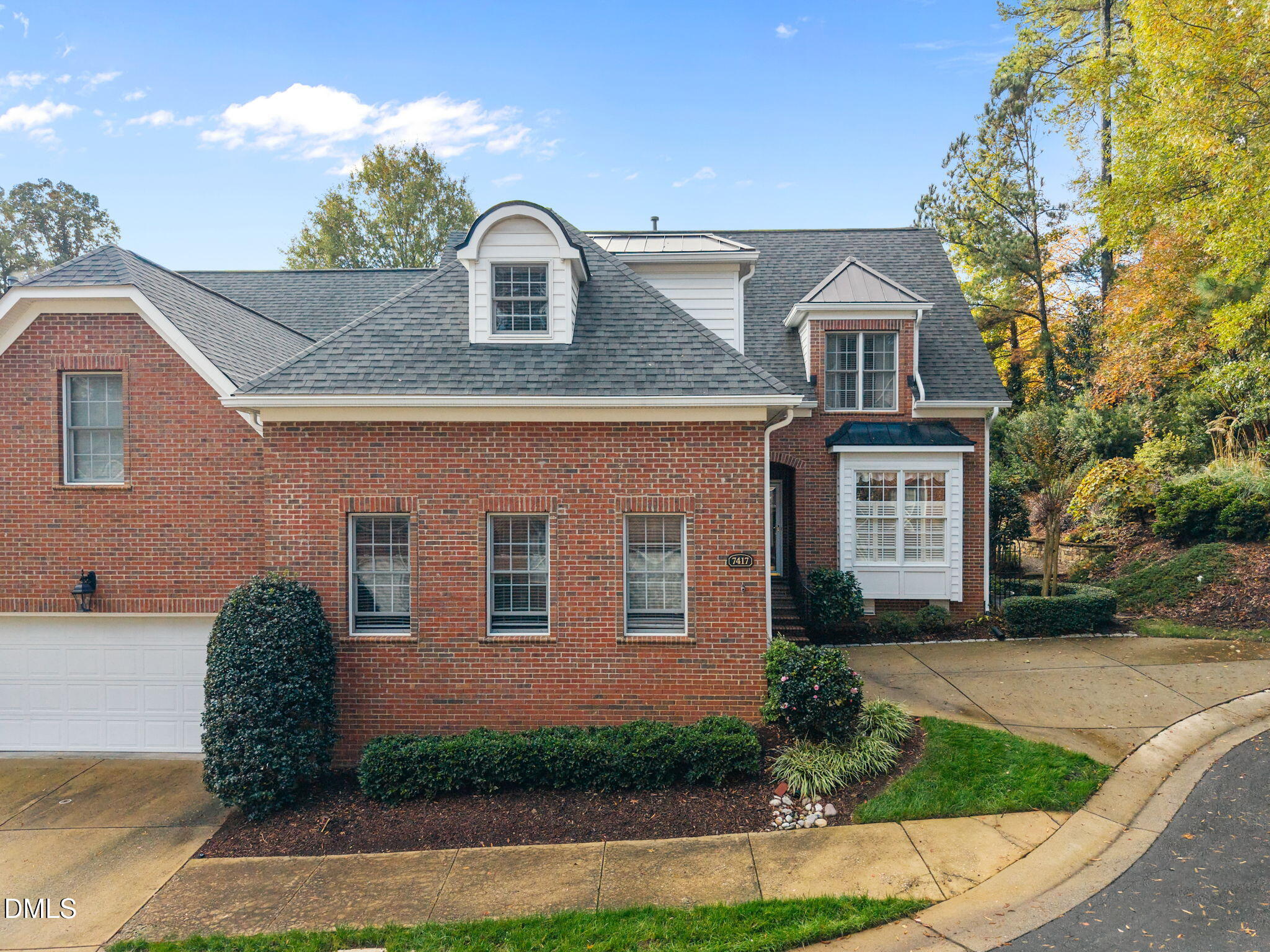 7417 Fontana Ridge Lane Raleigh, NC 27613 - Photo 39 of 54 a front view of a house with a yard