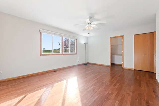 a bathroom with a sink and vanity