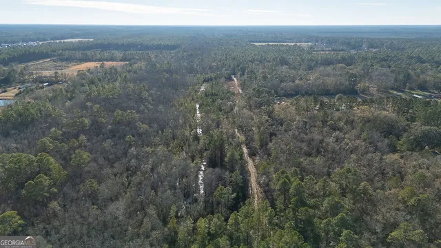 a view of city and mountain