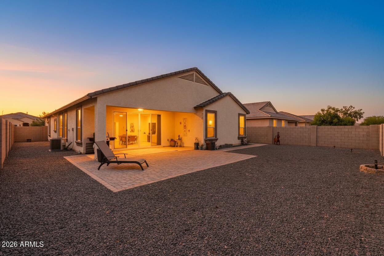 44446 West Palo Olmo Road Maricopa, AZ 85138 - Photo 14 of 15 Backyard