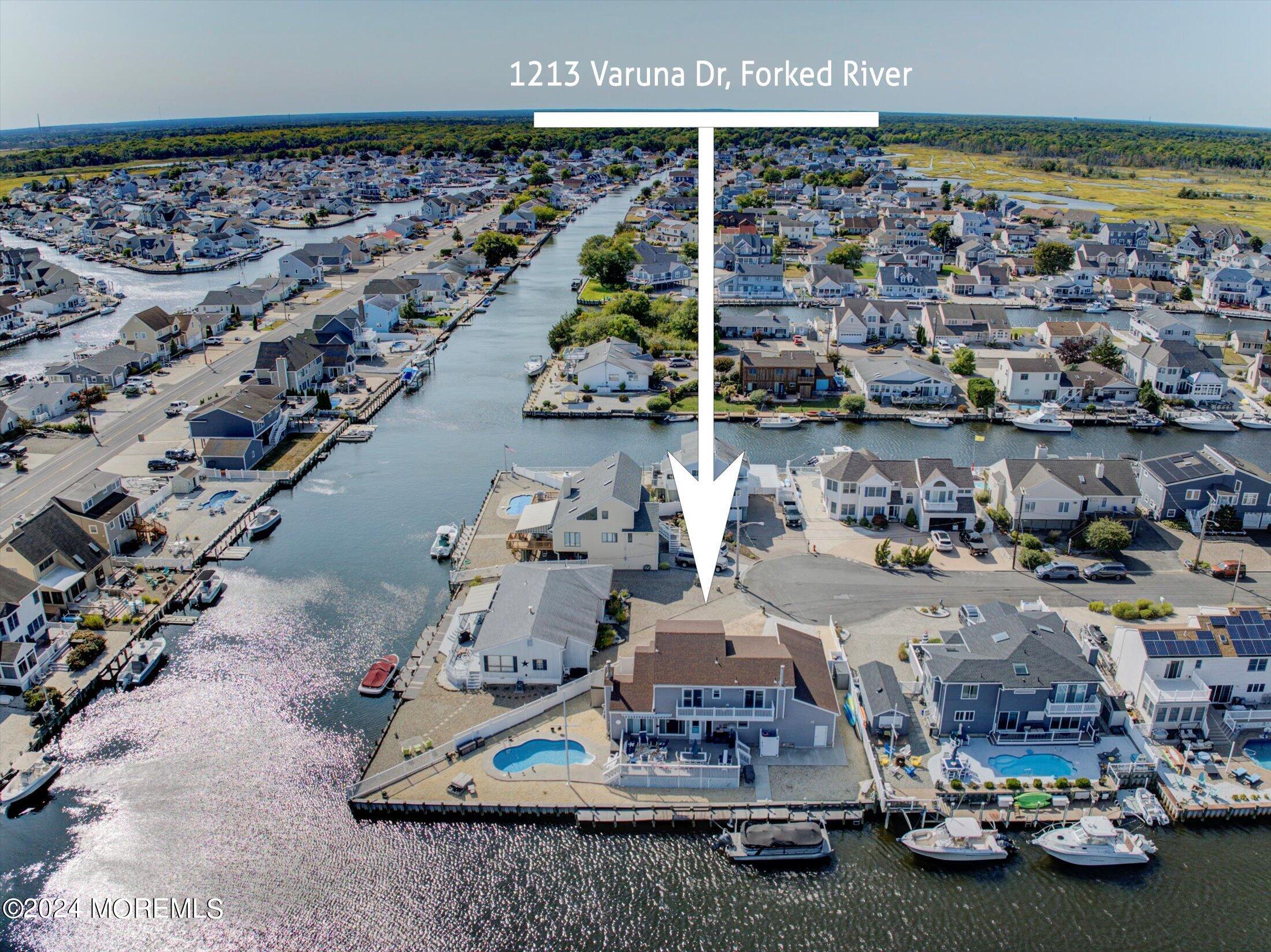 1213 Varuna Drive Forked River, NJ 08731 - Photo 11 of 70 09-Aerial