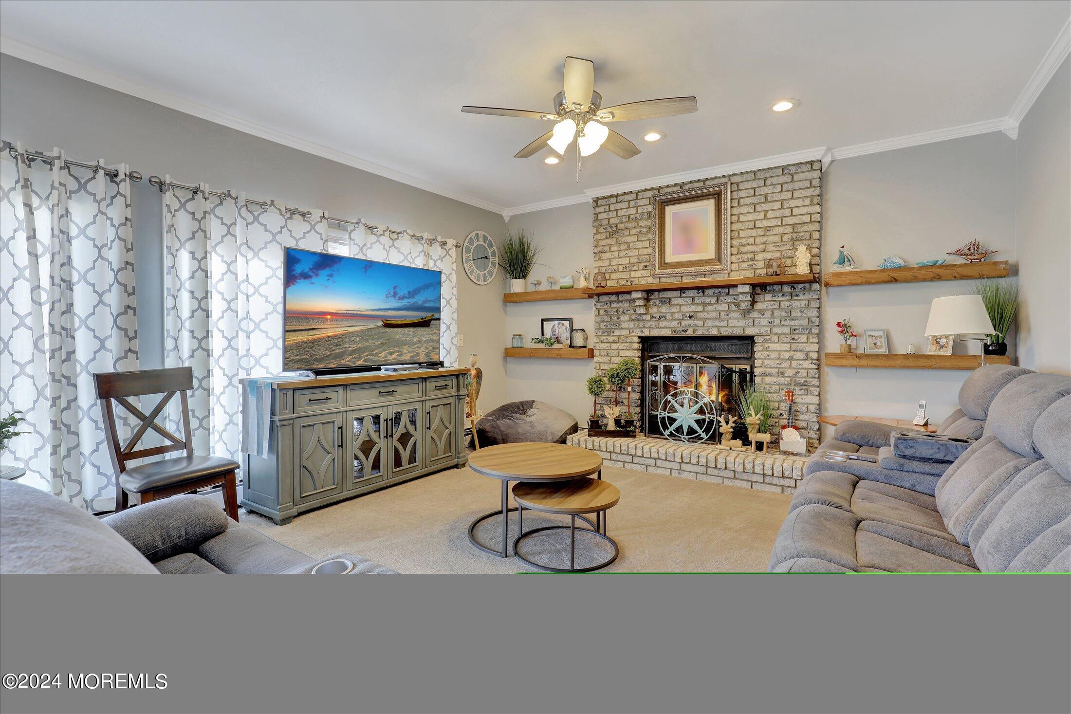 1213 Varuna Drive Forked River, NJ 08731 - Photo 28 of 70 28-Living Room