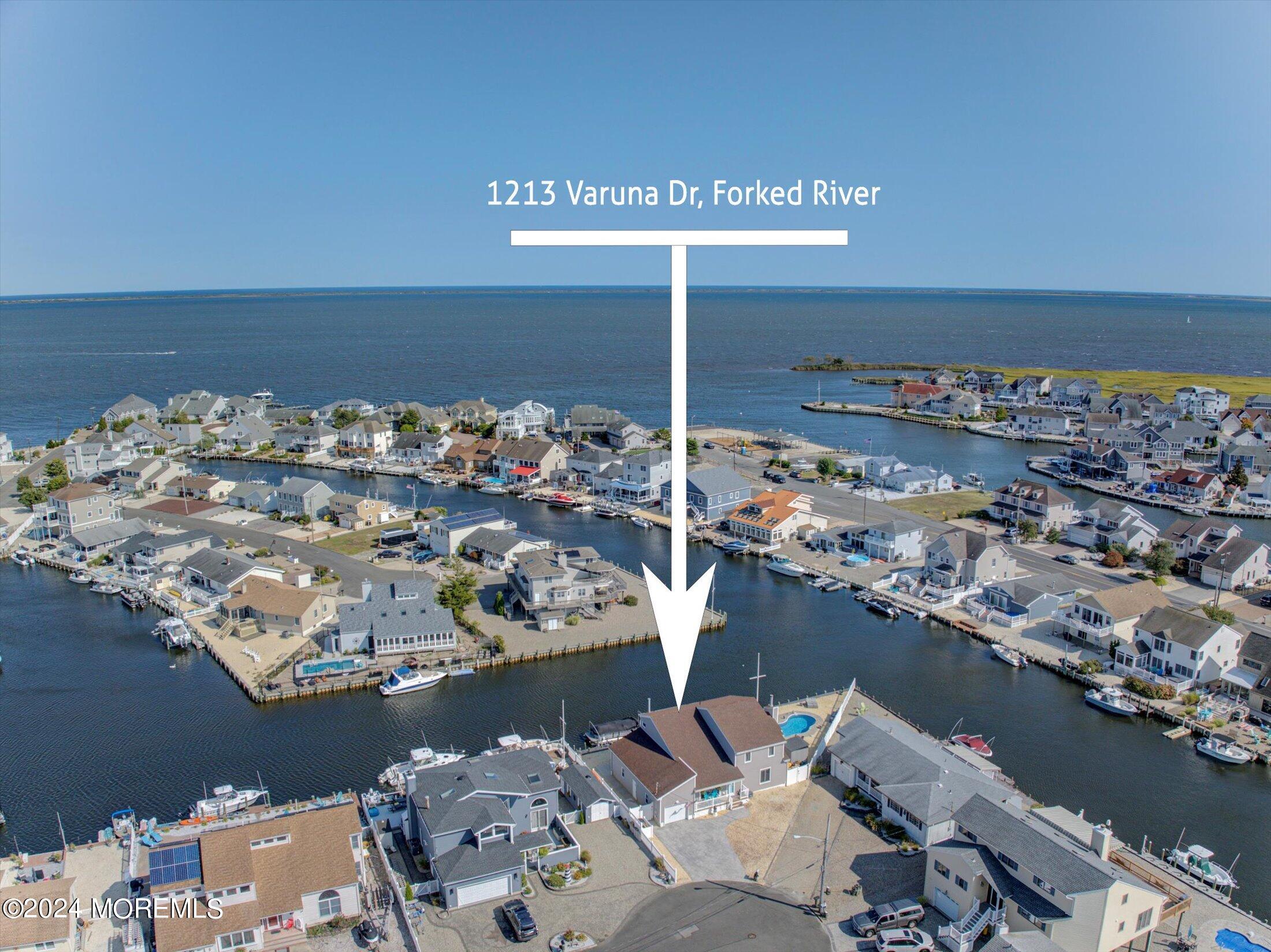 1213 Varuna Drive Forked River, NJ 08731 - Photo 46 of 70 02-Aerial