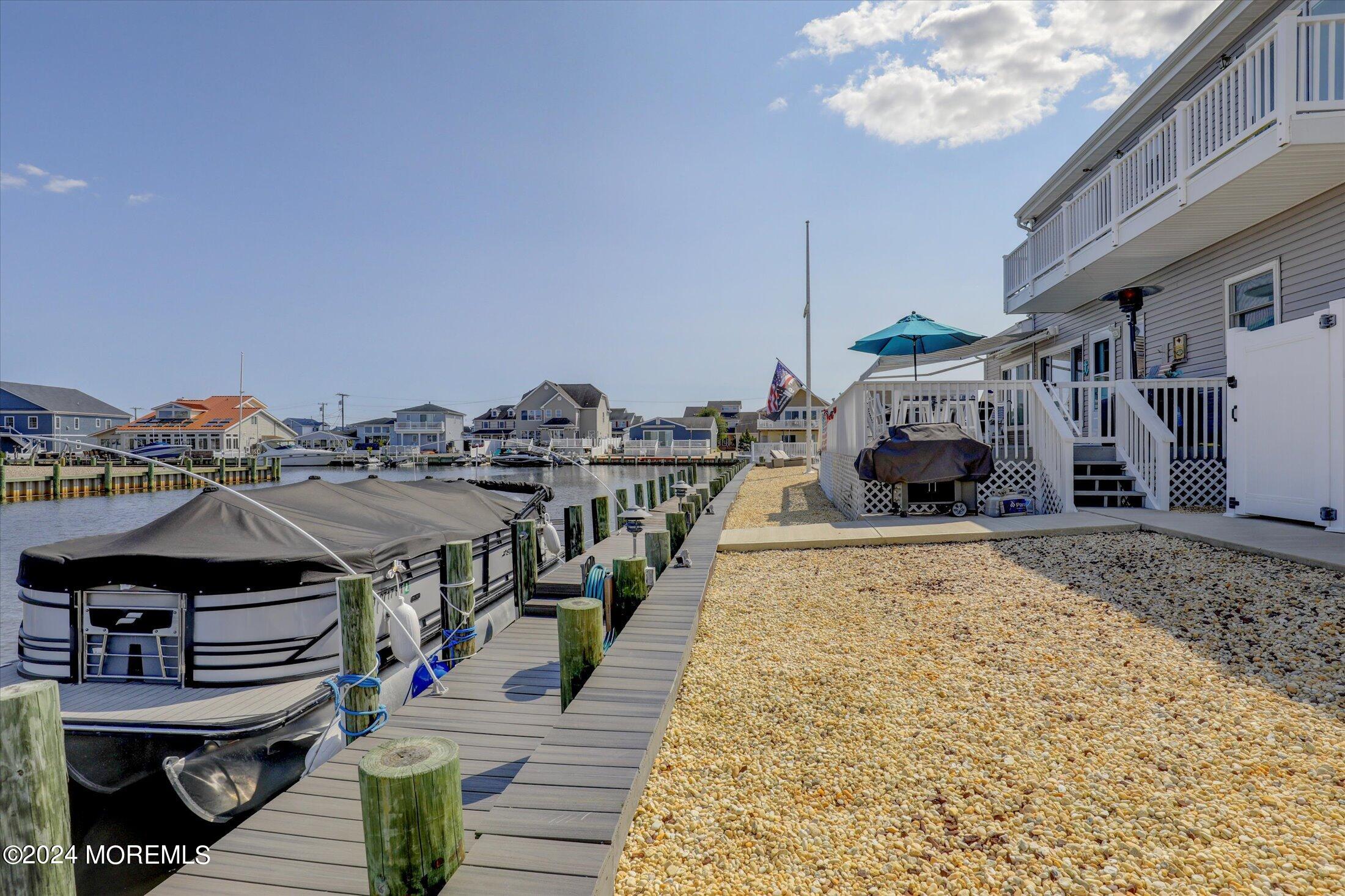 1213 Varuna Drive Forked River, NJ 08731 - Photo 61 of 70 62-Boat Dock