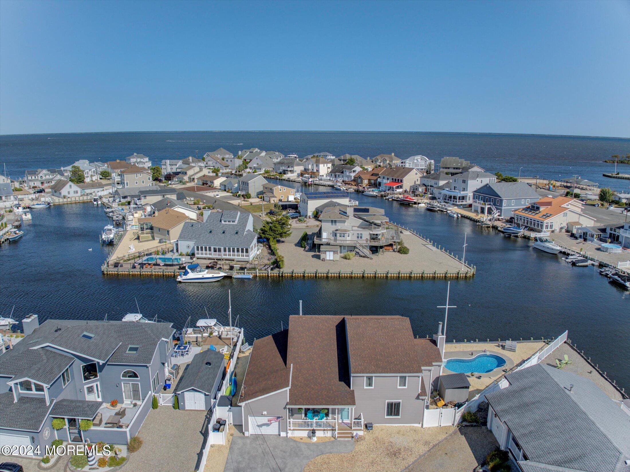 1213 Varuna Drive Forked River, NJ 08731 - Photo 67 of 70 68-Aerial