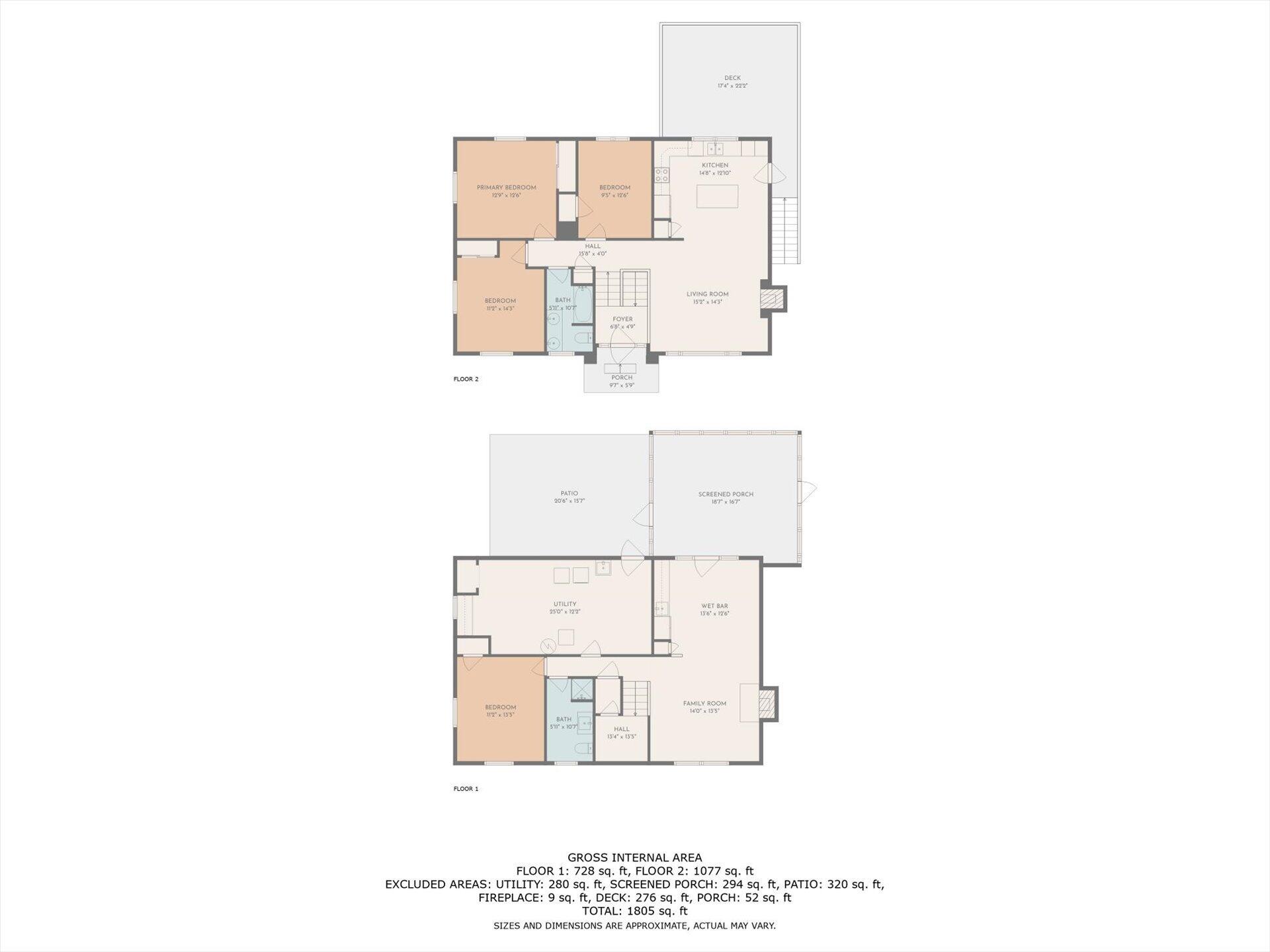 3102 Longhorn Road Roanoke, VA 24018 - Photo 44 of 44 42-Floor Plan