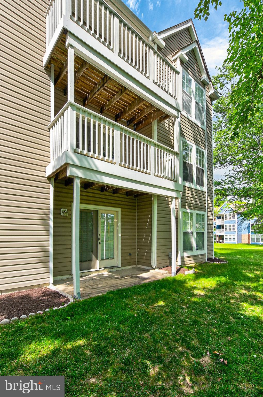 6415 Greenfield Road, Unit 1303 Elkridge, MD 21075 - Photo 25 of 25 Back View of Building