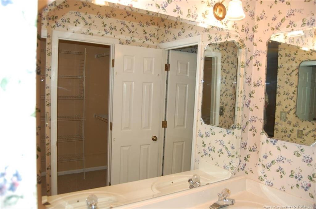 158 Cranes Cove Vass, NC 28394 - Photo 15 of 19 a bathroom with a bathtub and shower
