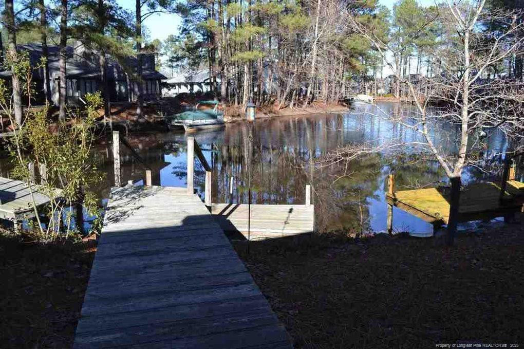 158 Cranes Cove Vass, NC 28394 - Photo 19 of 19 a view of outdoor space with seating