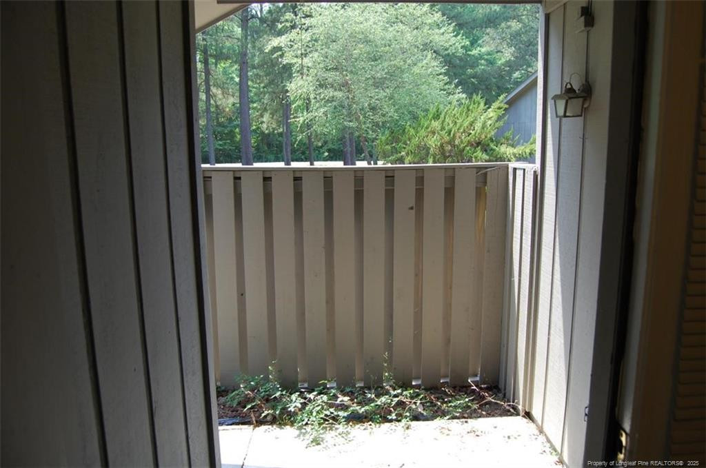 158 Cranes Cove Vass, NC 28394 - Photo 5 of 19 a view of wooden fence