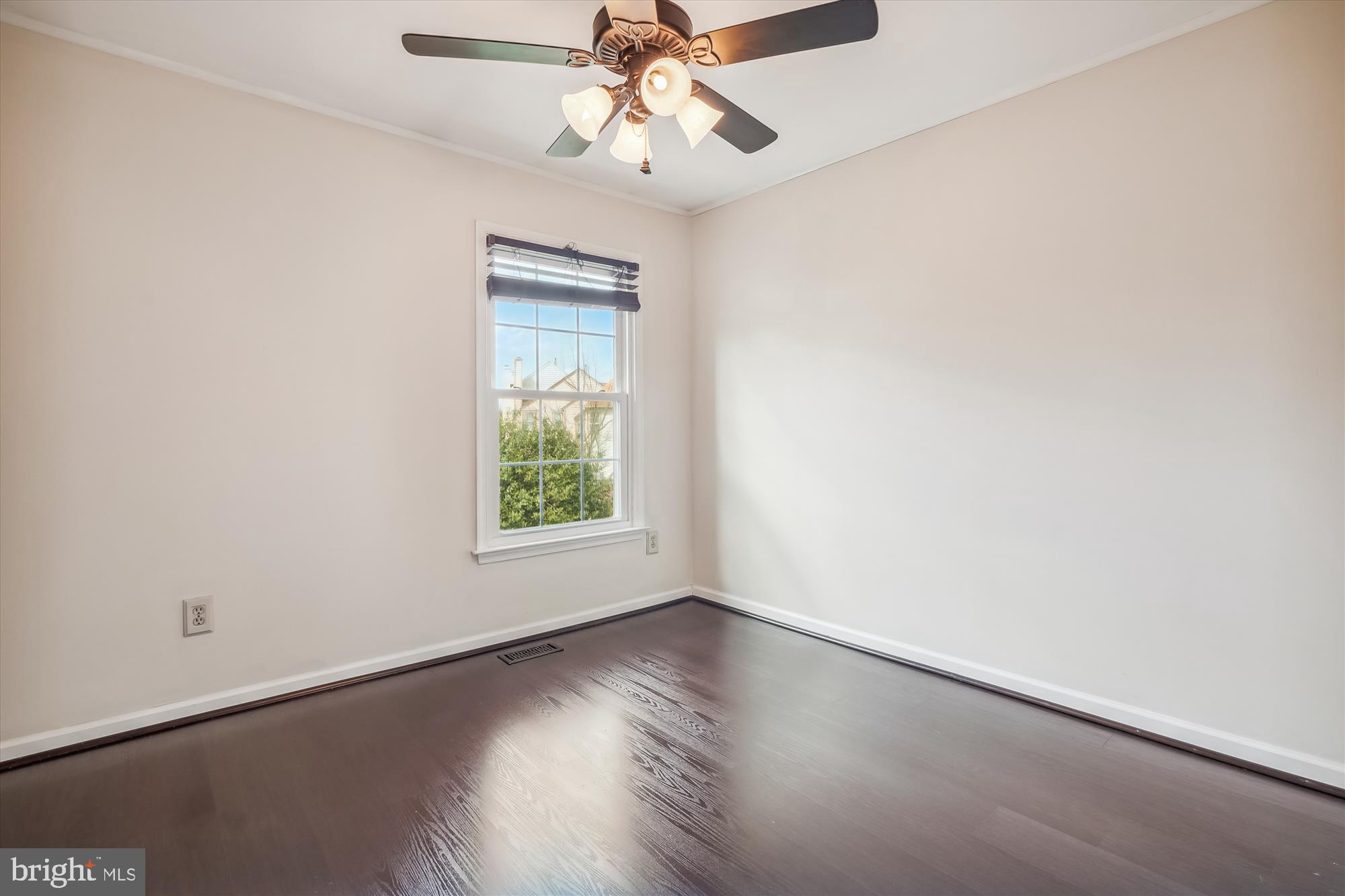 46940 Rabbitrun Terrace Sterling, VA 20164 - Photo 29 of 60 2nd Bedroom with Wood Floor and Ceiling Fan