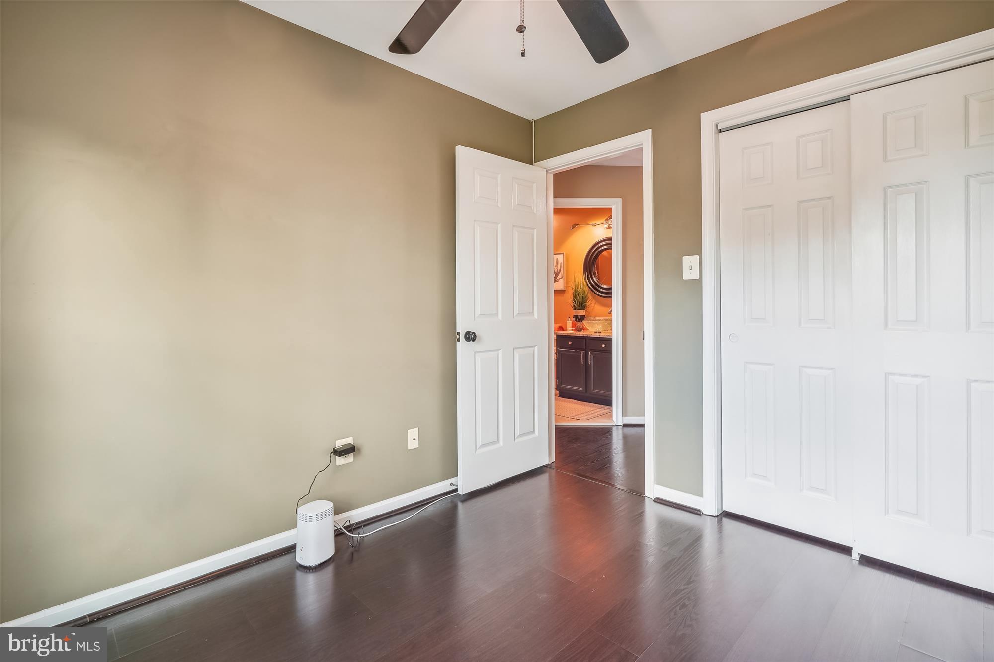46940 Rabbitrun Terrace Sterling, VA 20164 - Photo 35 of 60 3rd Bedroom with Wood Floors