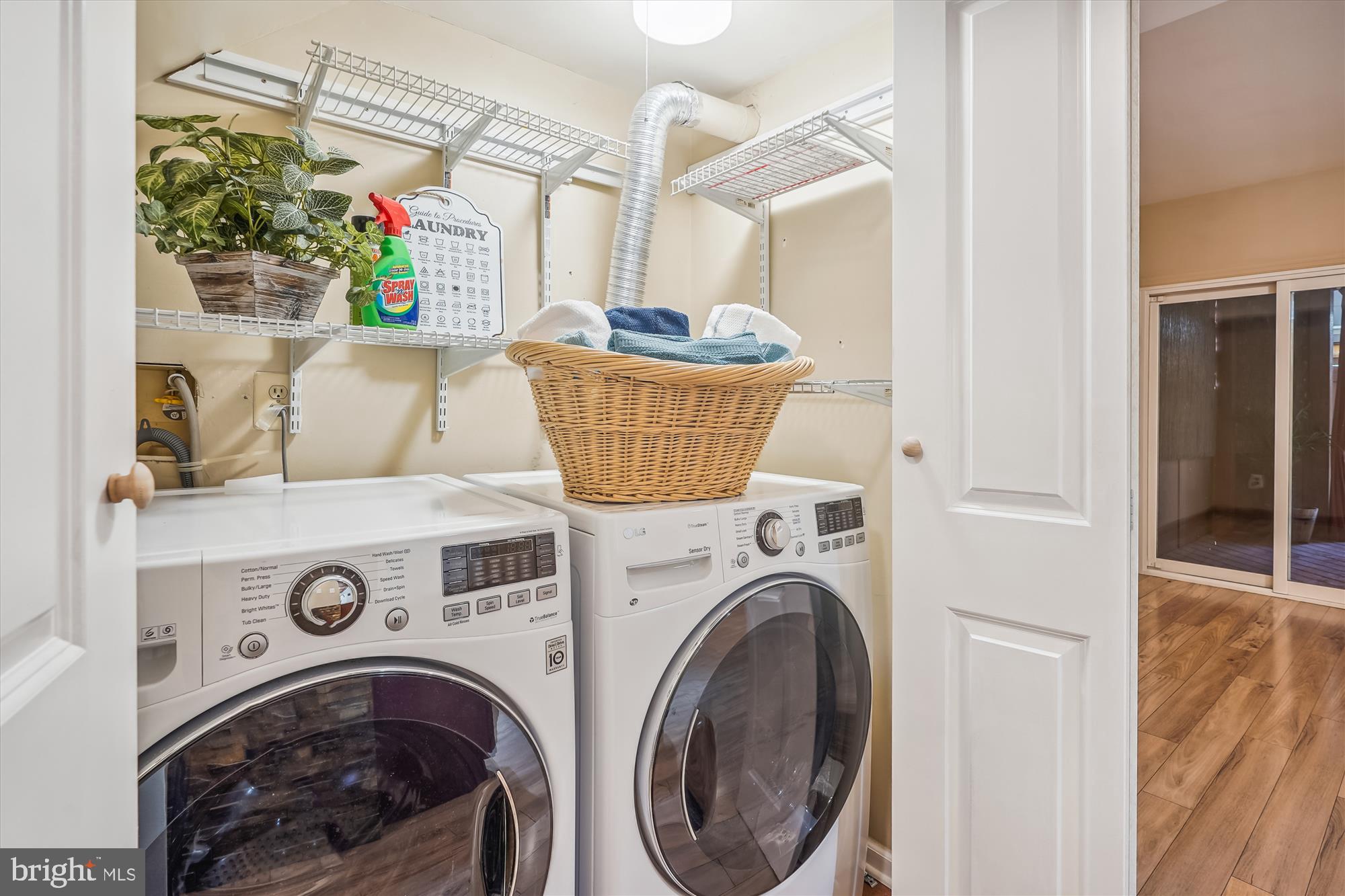 46940 Rabbitrun Terrace Sterling, VA 20164 - Photo 39 of 60 Laundry Closet in Lower Level