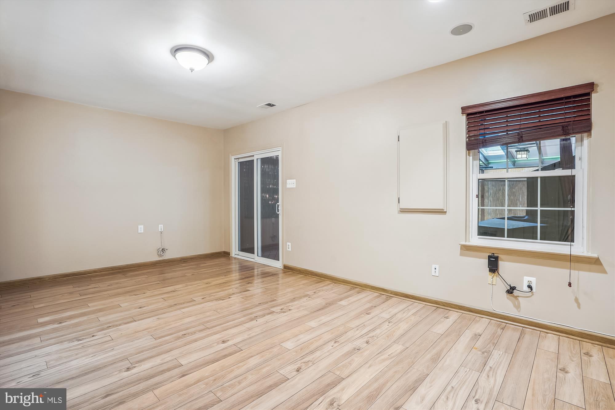 46940 Rabbitrun Terrace Sterling, VA 20164 - Photo 43 of 60 Wood Floors and Window in Recreation Room