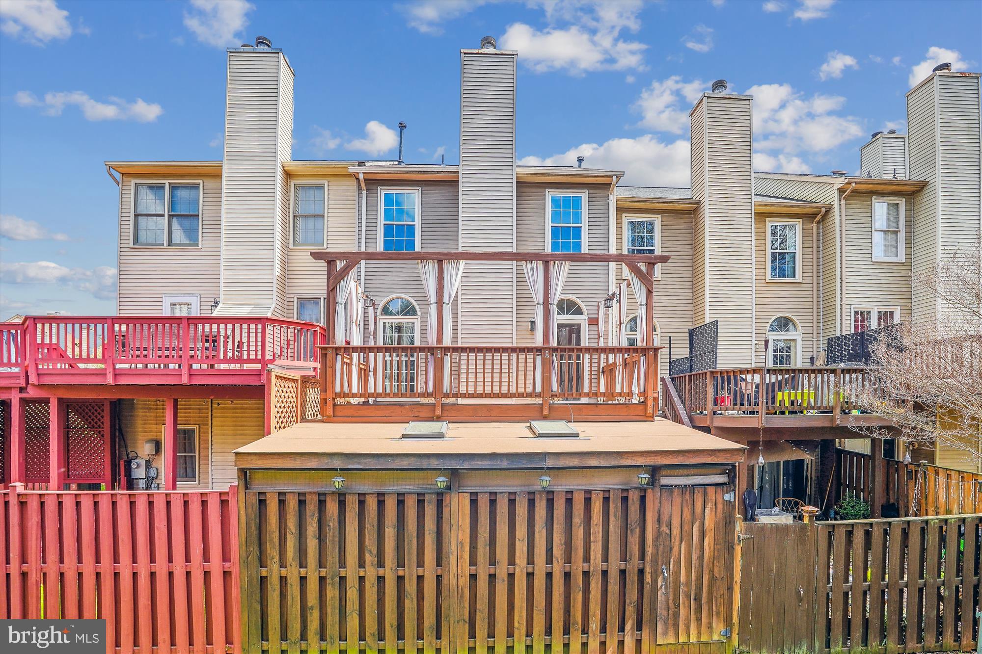 46940 Rabbitrun Terrace Sterling, VA 20164 - Photo 51 of 60 Rear View of Home