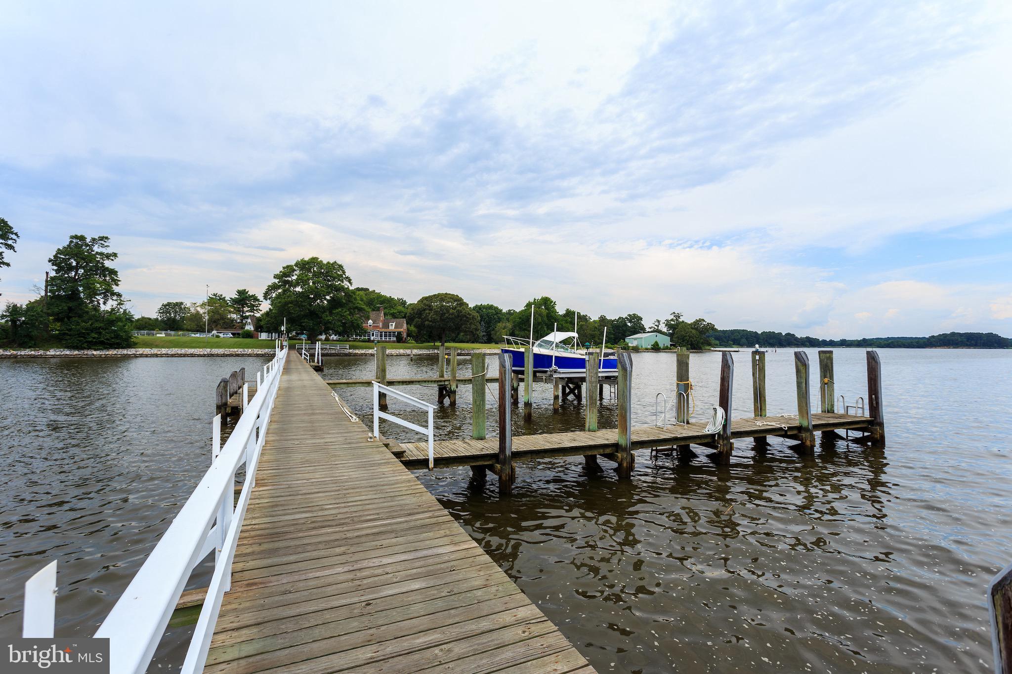 4845 Cliffs City Road Chestertown, MD 21620 - Photo 17 of 72 420 Foot pier with 6+ deepwater slips