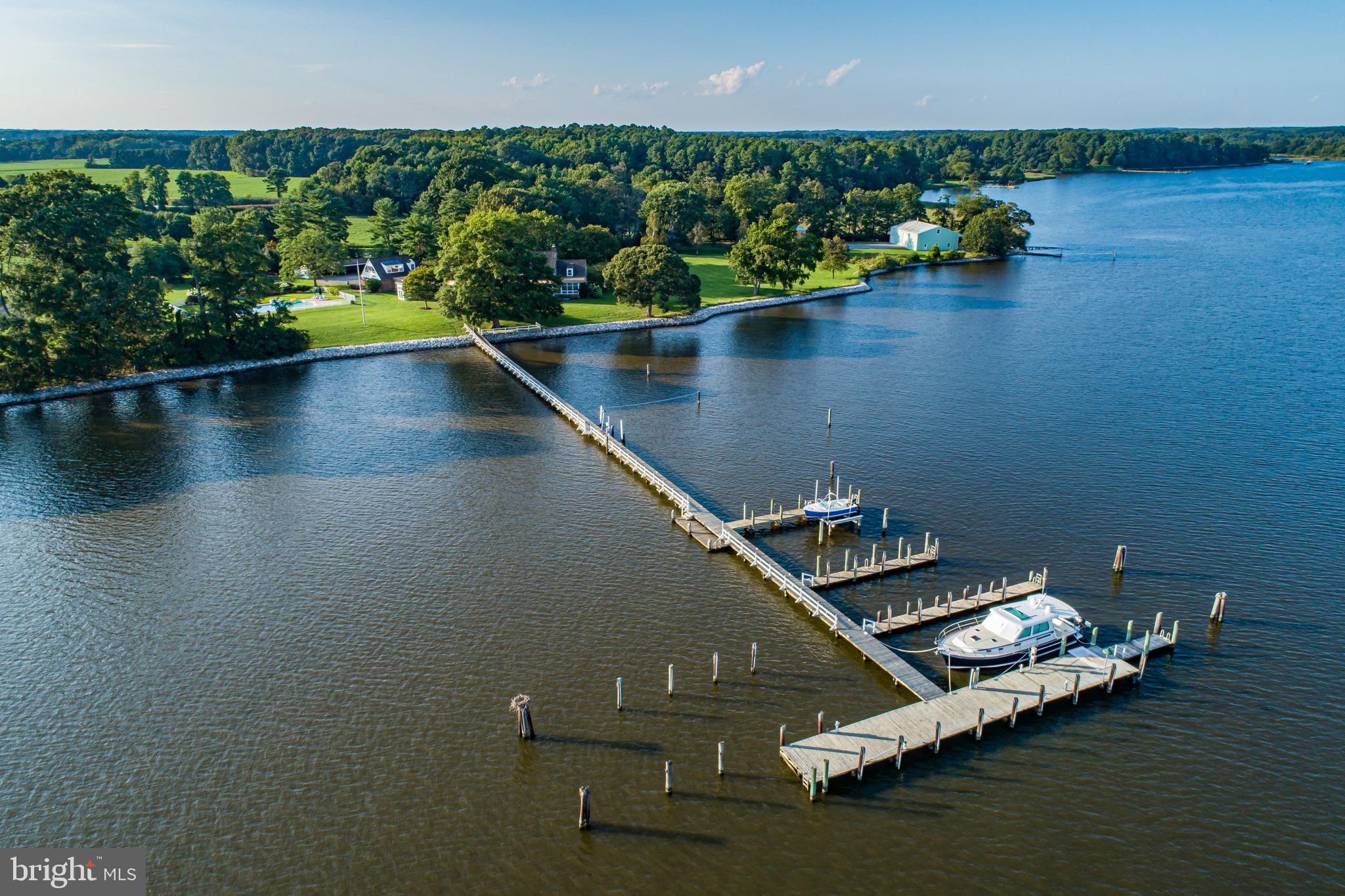 4845 Cliffs City Road Chestertown, MD 21620 - Photo 4 of 72 Pier with multiple slips, including 8' deep water