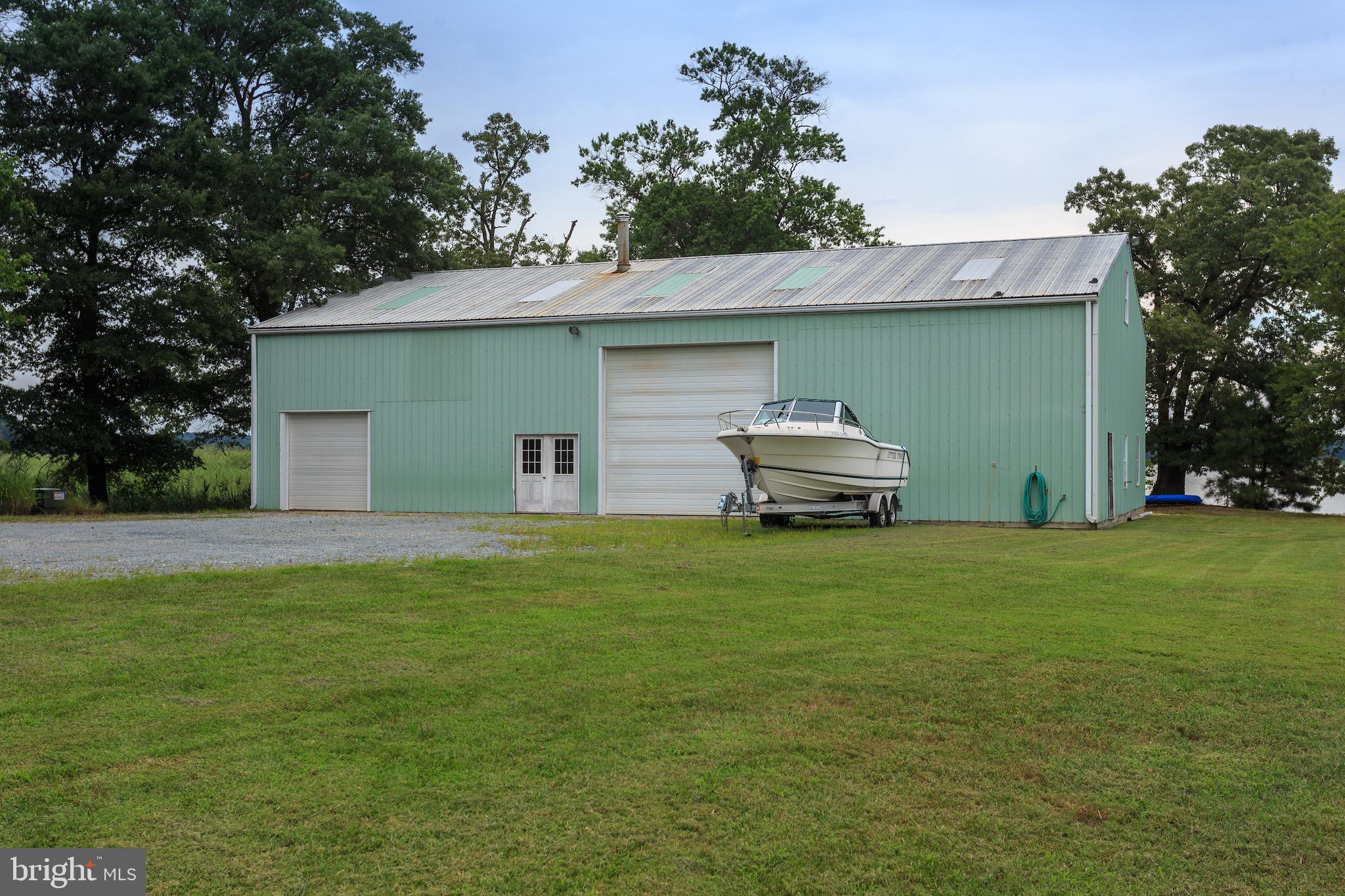 4845 Cliffs City Road Chestertown, MD 21620 - Photo 69 of 72 Boathouse, land side.