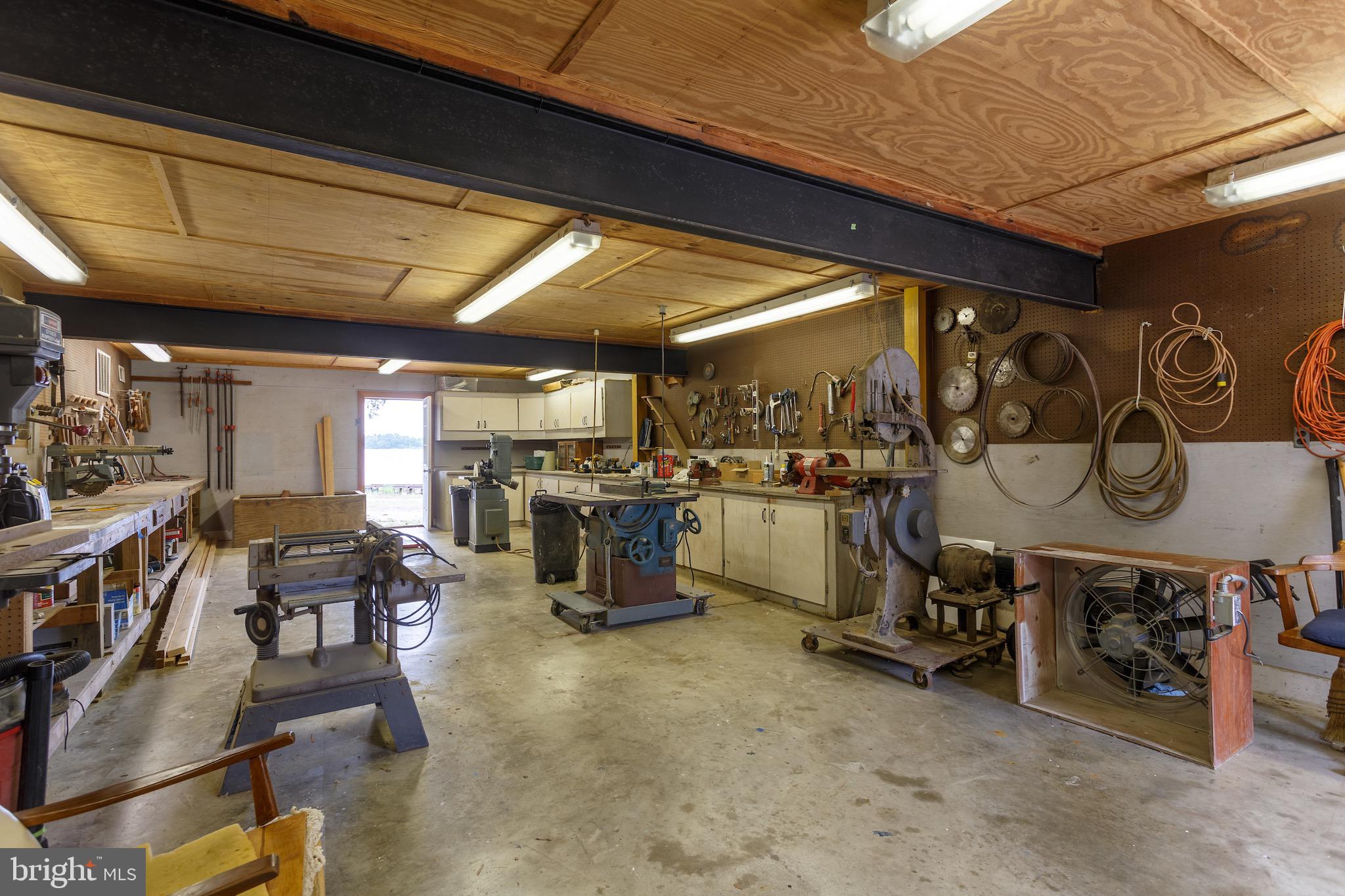 4845 Cliffs City Road Chestertown, MD 21620 - Photo 70 of 72 Boathouse workshop.