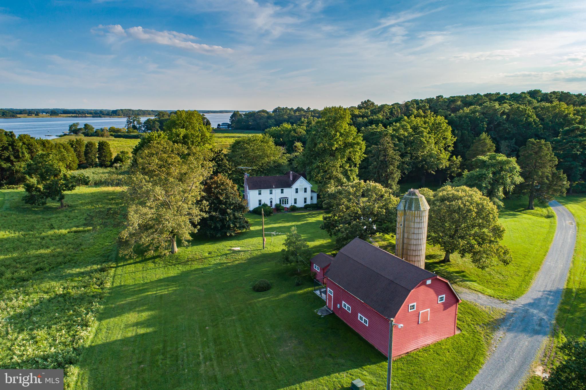 4845 Cliffs City Road Chestertown, MD 21620 - Photo 10 of 72 Original farm house, barn and silo