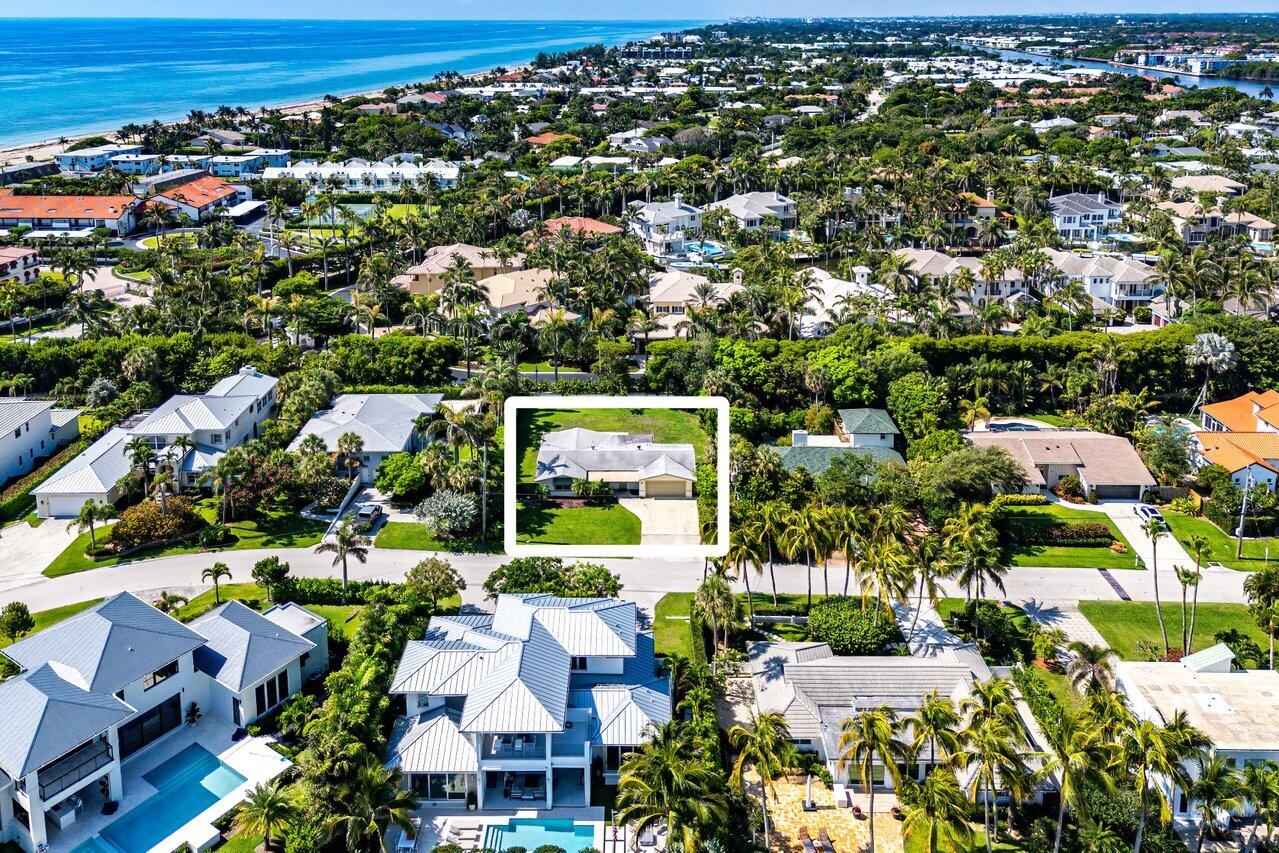 19 Harbour Drive South Ocean Ridge, FL 33435 - Photo 3 of 9 an aerial view of multiple house