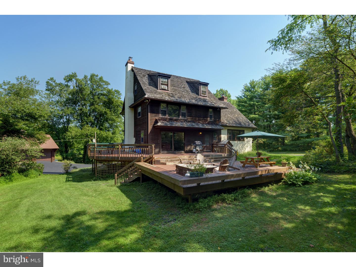 911 Springton Road Glenmoore, PA 19343 - Photo 17 of 25 Exterior Back