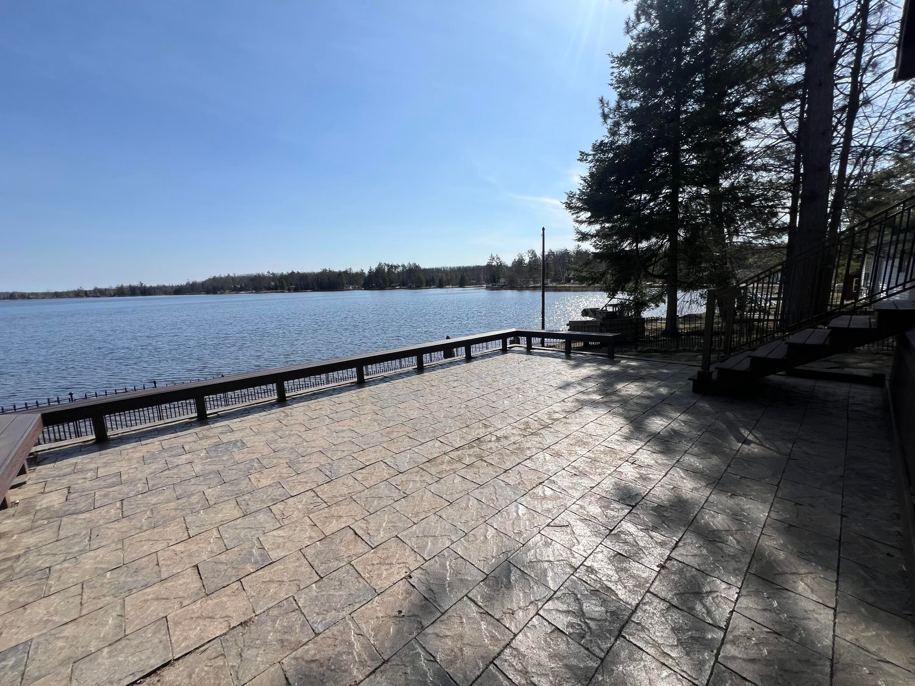 14150 Pointe Road Atlanta, MI 49709 - Photo 73 of 85 patio with fence