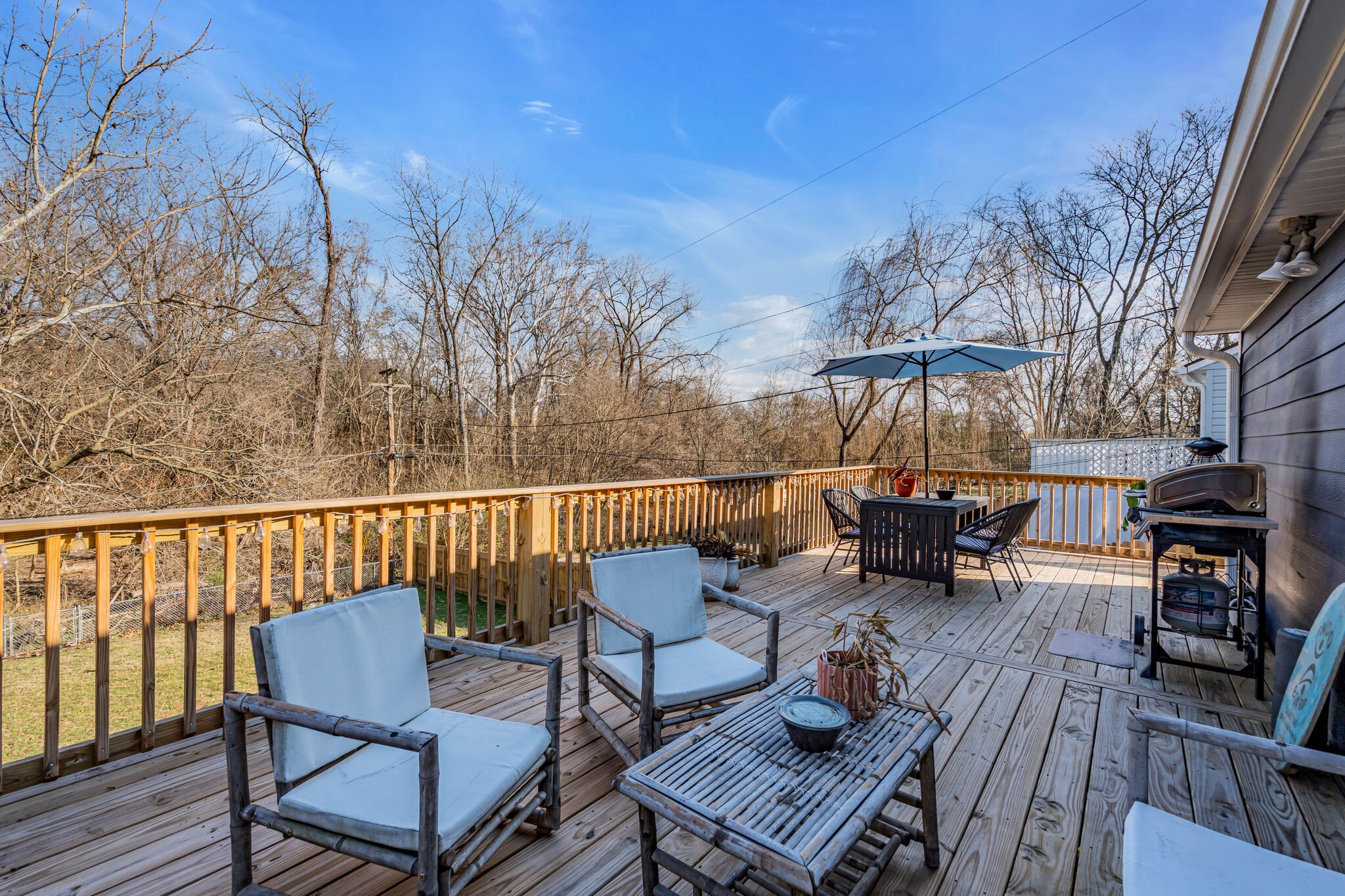 911 South 14th Street Nashville, TN 37206 - Photo 25 of 30 an outdoor sitting area with furniture and wooden floor