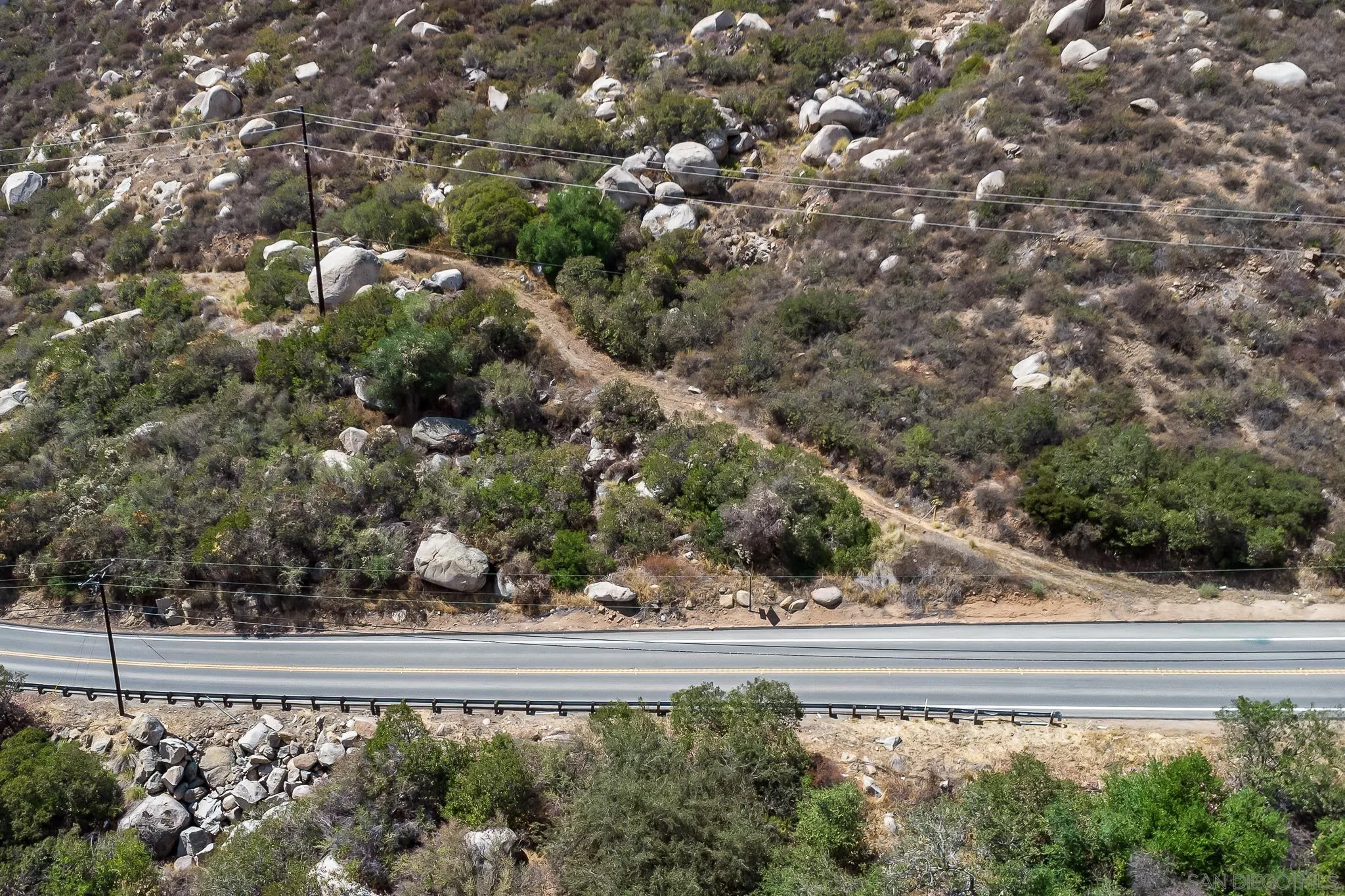 0 Wildcat Canyon Road Lakeside, CA 92040 - Photo 5 of 5 a view of a yard with an outdoor space