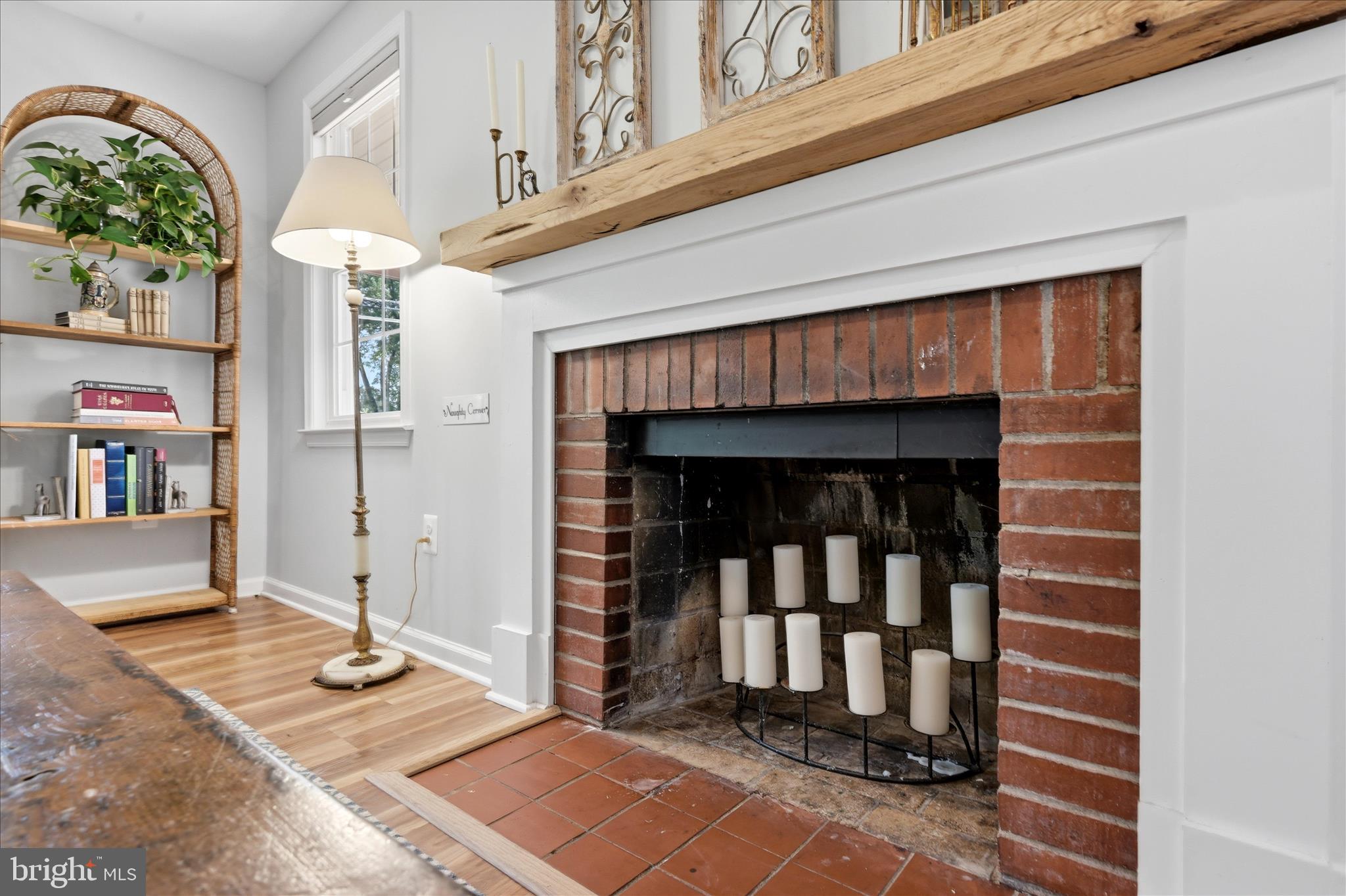 405 Edwards Ferry Road Northeast Leesburg, VA 20176 - Photo 9 of 95 Fireplace