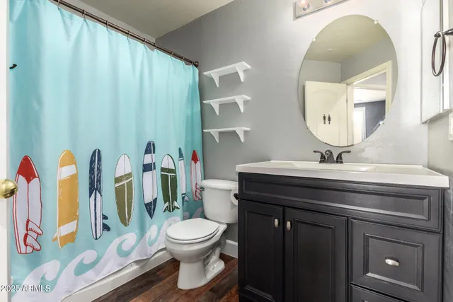 a room with window and a chair