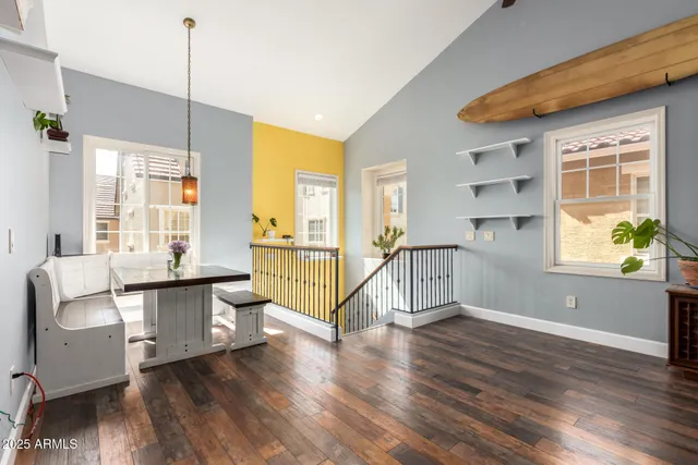 a picture of a floor plan