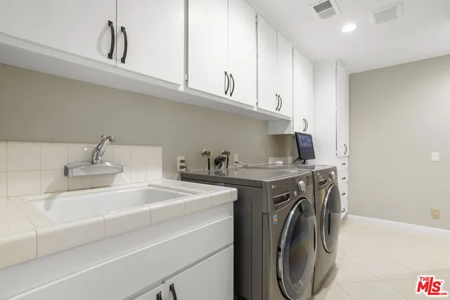 a view of a patio with a yard