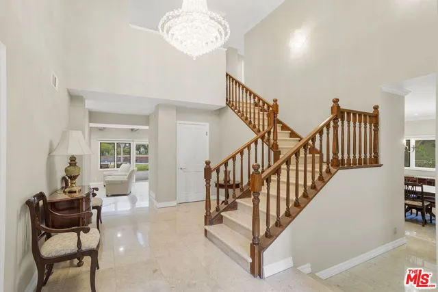 a view of entryway and hall