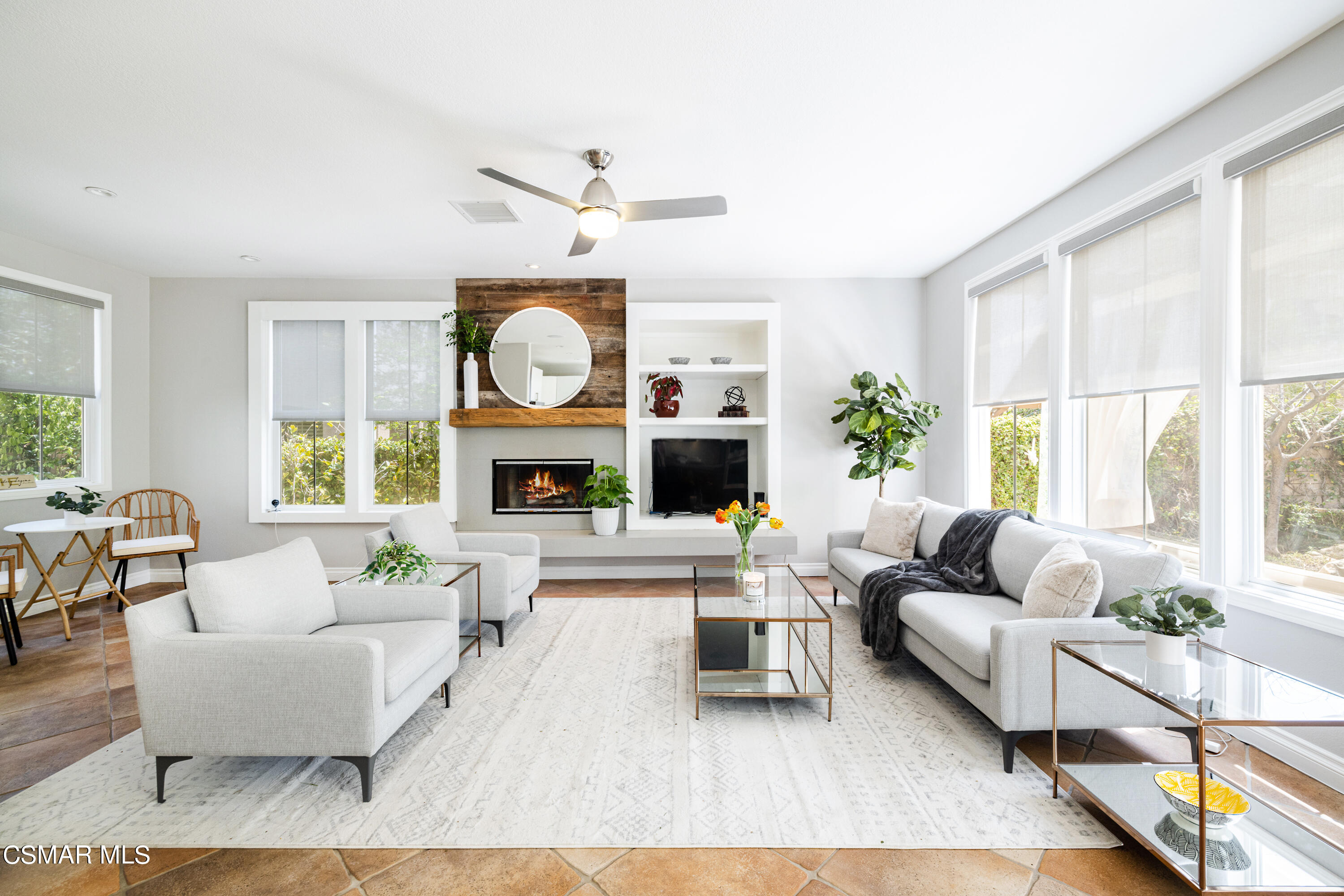 110 Park Hill Road Simi Valley, CA 93065 - Photo 1 of 36 a living room with furniture and a large window