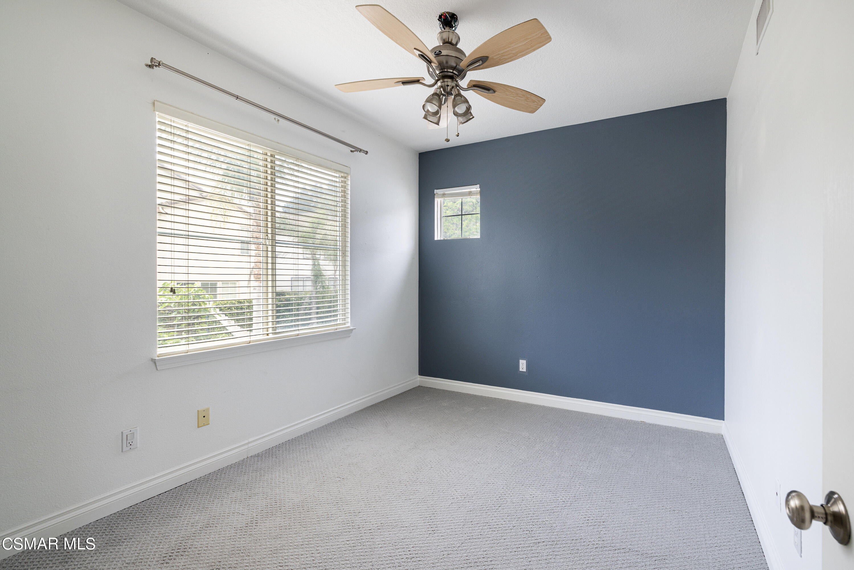 110 Park Hill Road Simi Valley, CA 93065 - Photo 27 of 36 an empty room with a window and a fan