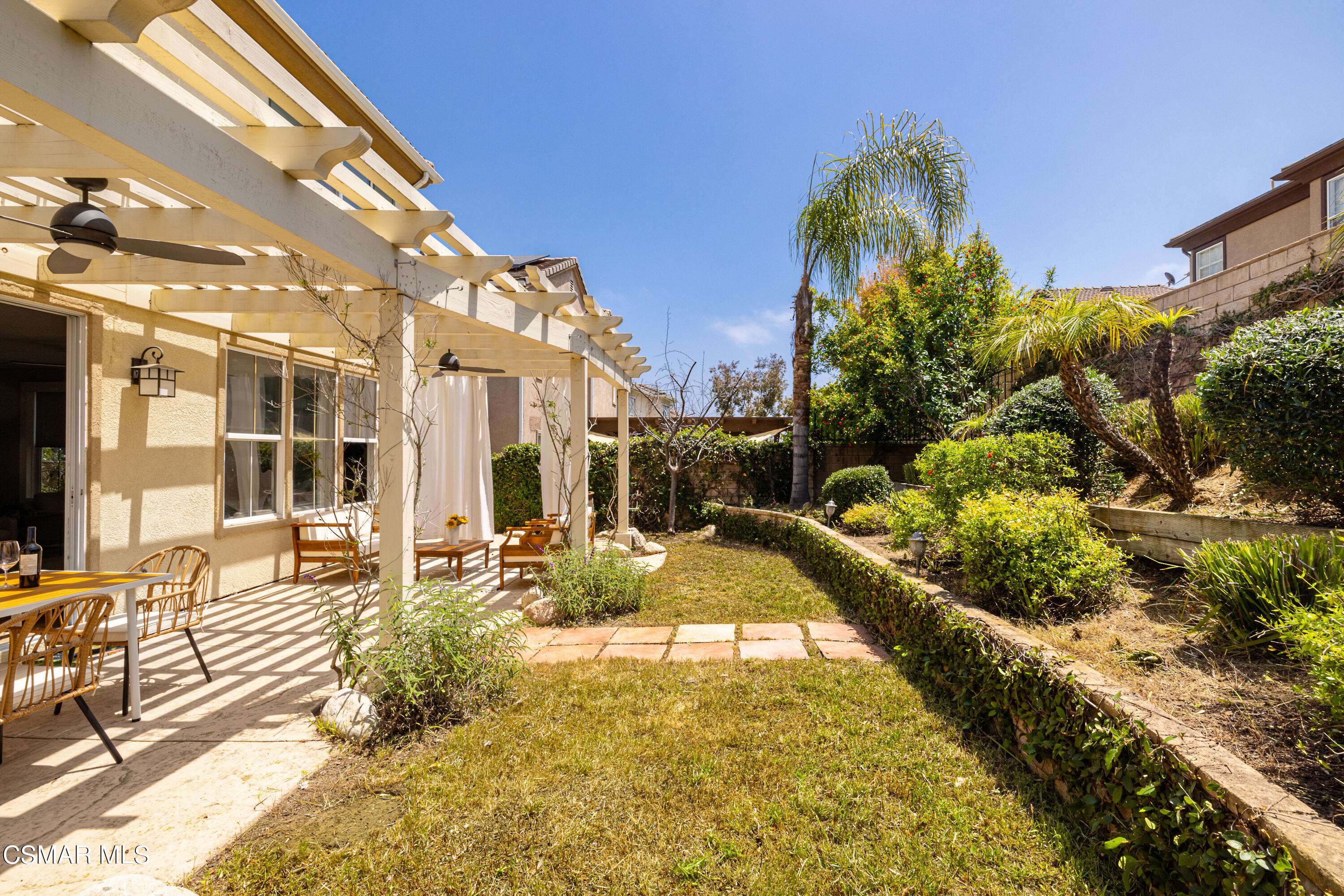 110 Park Hill Road Simi Valley, CA 93065 - Photo 33 of 36 a view of a swimming pool with outdoor seating