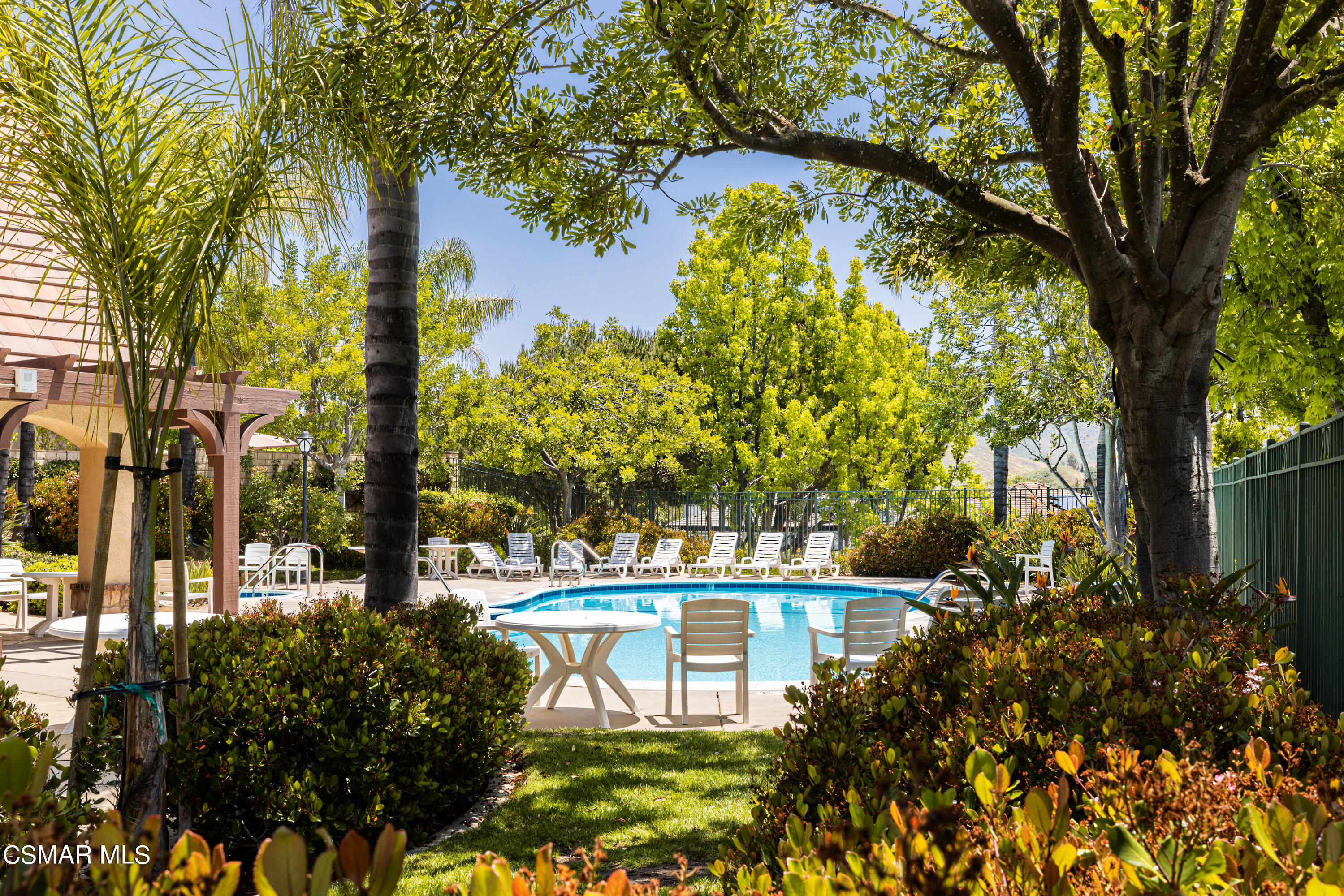 110 Park Hill Road Simi Valley, CA 93065 - Photo 35 of 36 a view of swimming pool with a patio