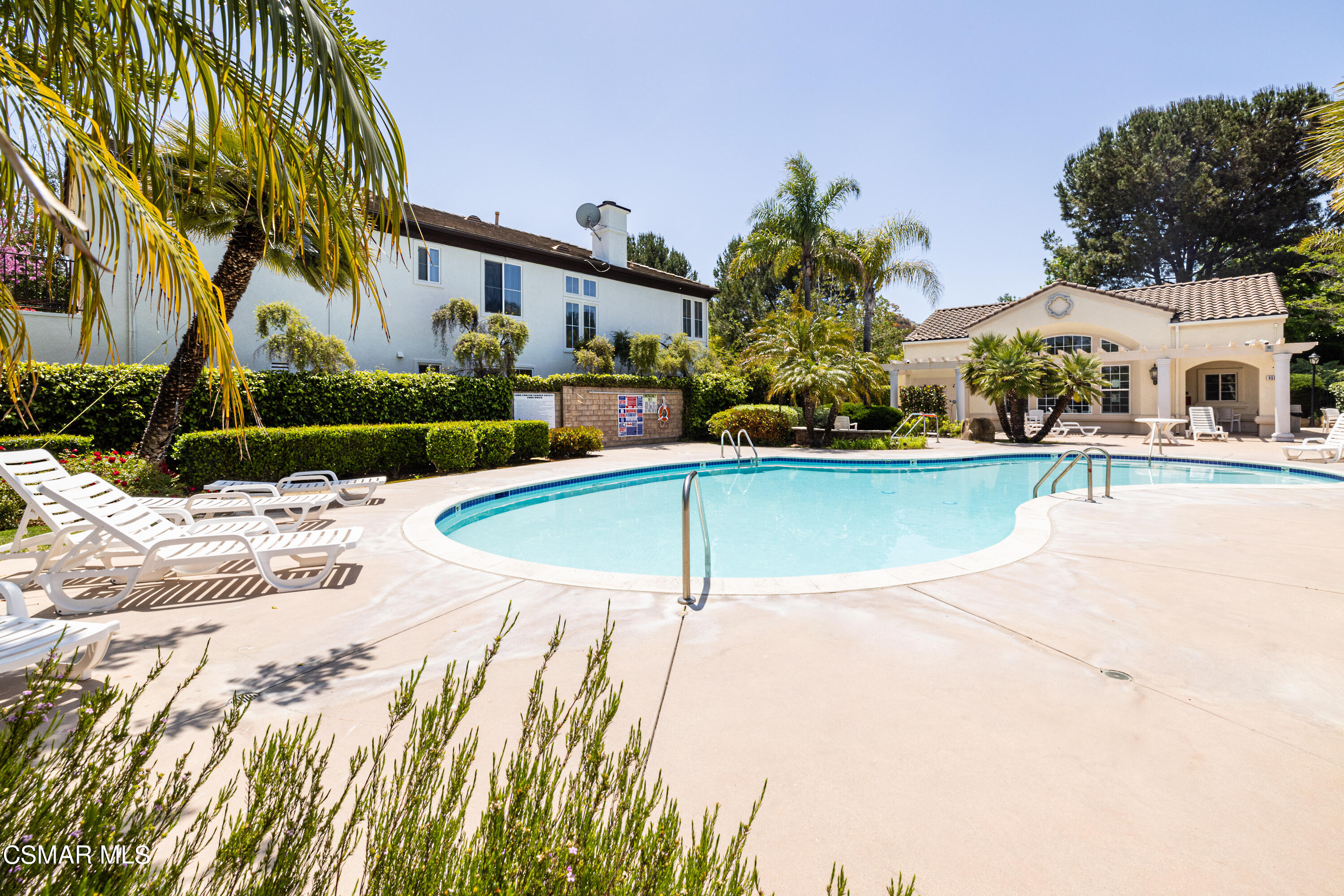 110 Park Hill Road Simi Valley, CA 93065 - Photo 36 of 36 a view of a swimming pool with a patio