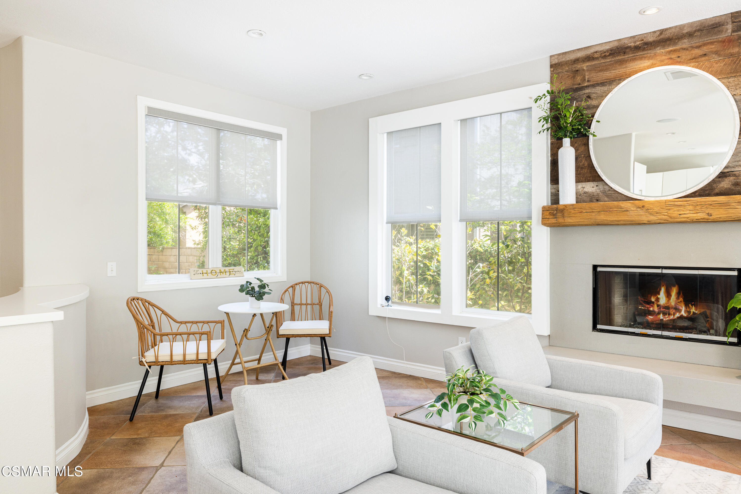 110 Park Hill Road Simi Valley, CA 93065 - Photo 8 of 36 a living room with furniture a table and a large window