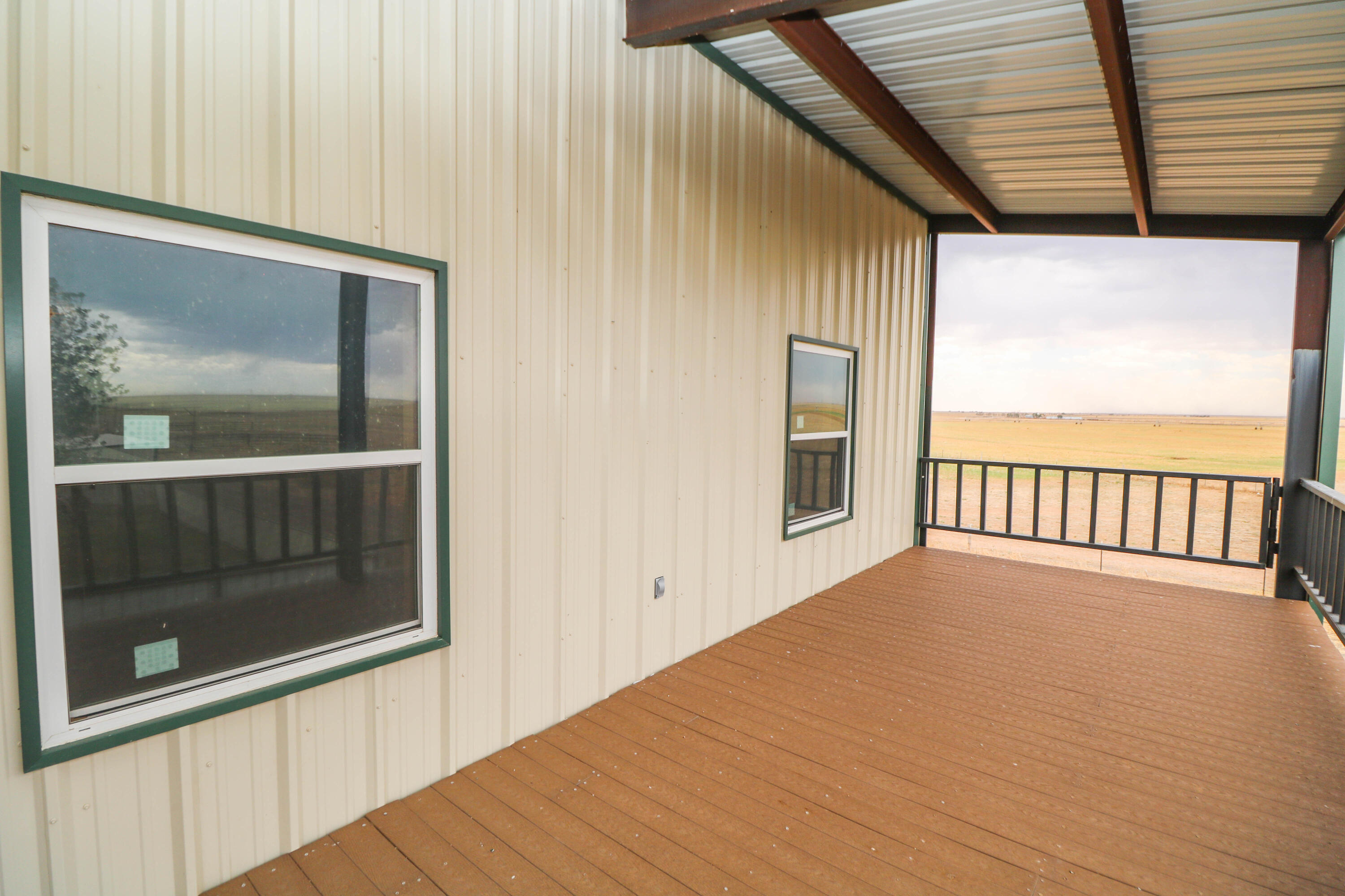 1740 Highway 70 Springlake, TX 79082 - Photo 30 of 39 a view of an empty room with a window