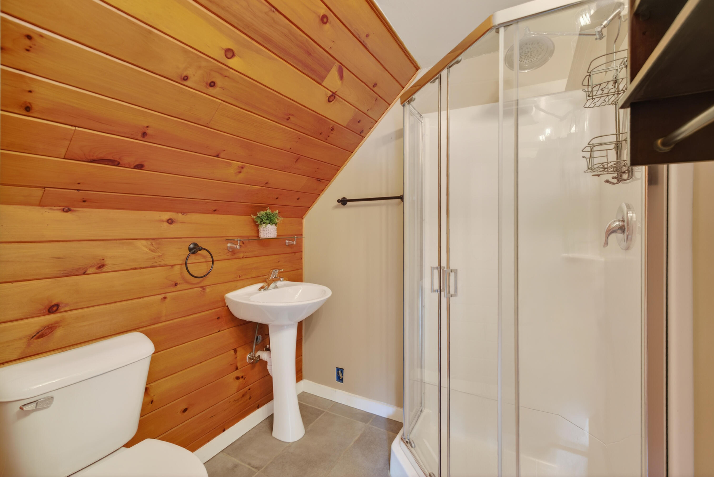 67 Fields Hill Road Sumner, ME 04292 - Photo 21 of 56 Primary Bathroom