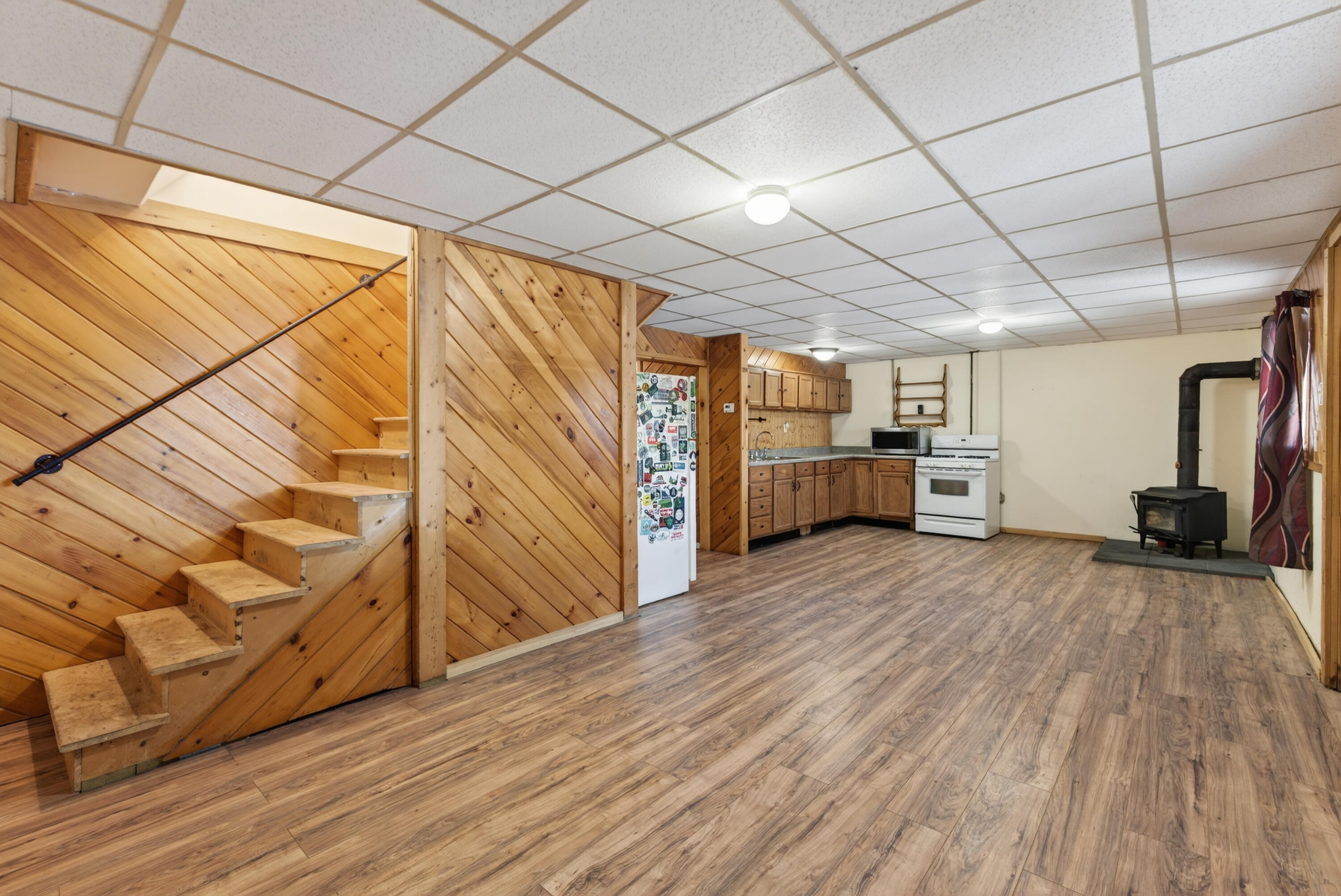 67 Fields Hill Road Sumner, ME 04292 - Photo 30 of 56 Finished Basement