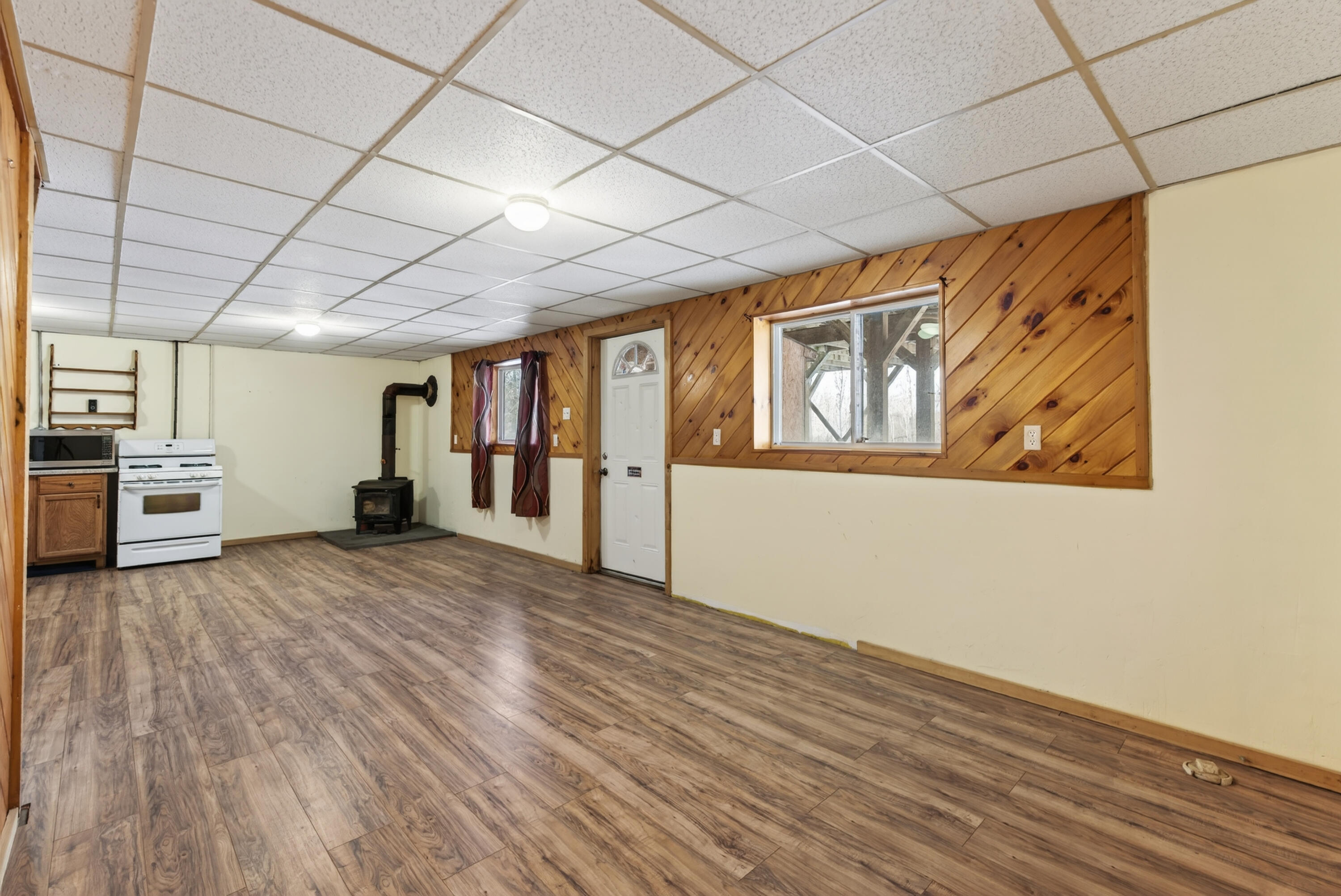 67 Fields Hill Road Sumner, ME 04292 - Photo 31 of 56 Finished Basement